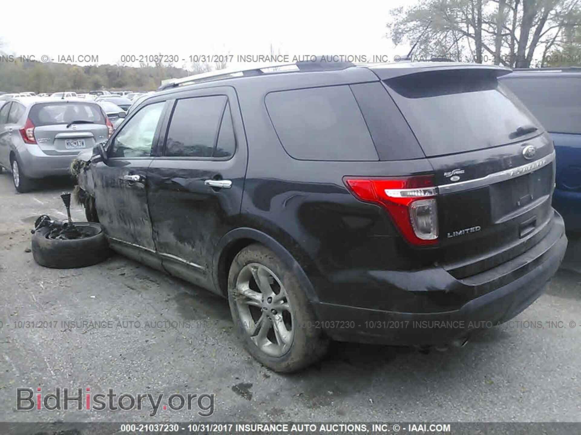 2014 Ford Explorer - VIN: 1FM5K8F8XEGB39204 - Фото 3