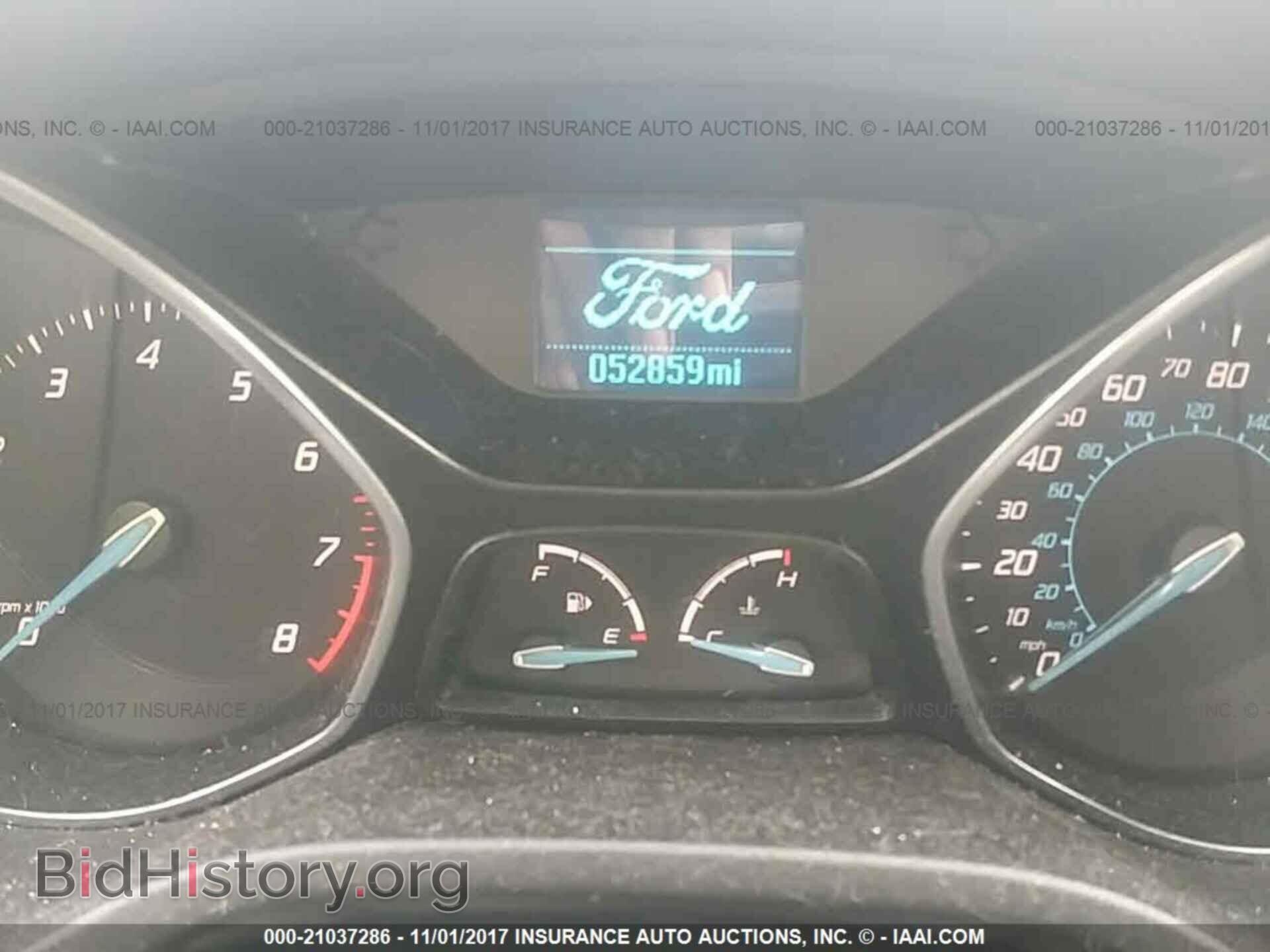 2012 Ford Focus - VIN: 1FAHP3F21CL297488 - Photo 7