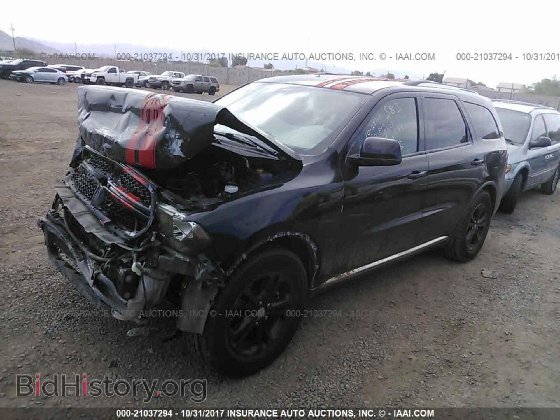 2011 Dodge Durango - VIN: 1D4SE4GT5BC594378 - Photo 2