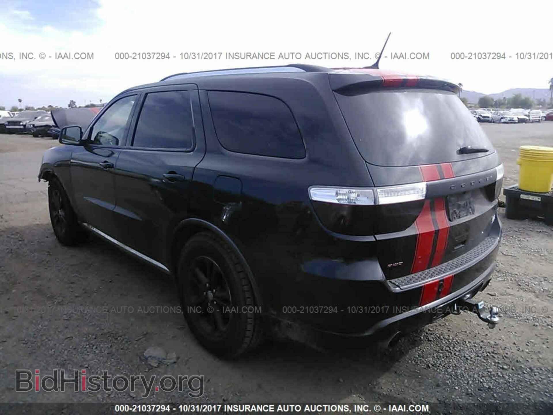2011 Dodge Durango - VIN: 1D4SE4GT5BC594378 - Photo 3