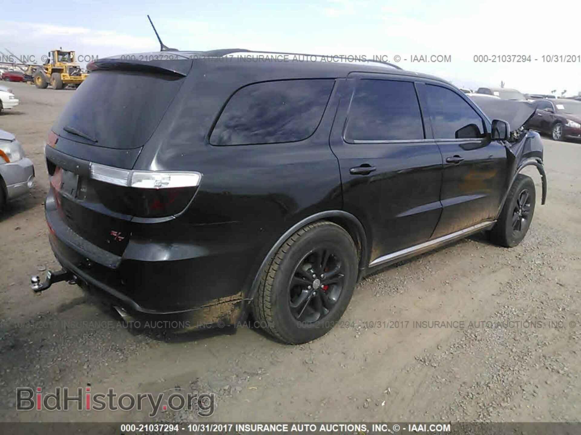 2011 Dodge Durango - VIN: 1D4SE4GT5BC594378 - Photo 4