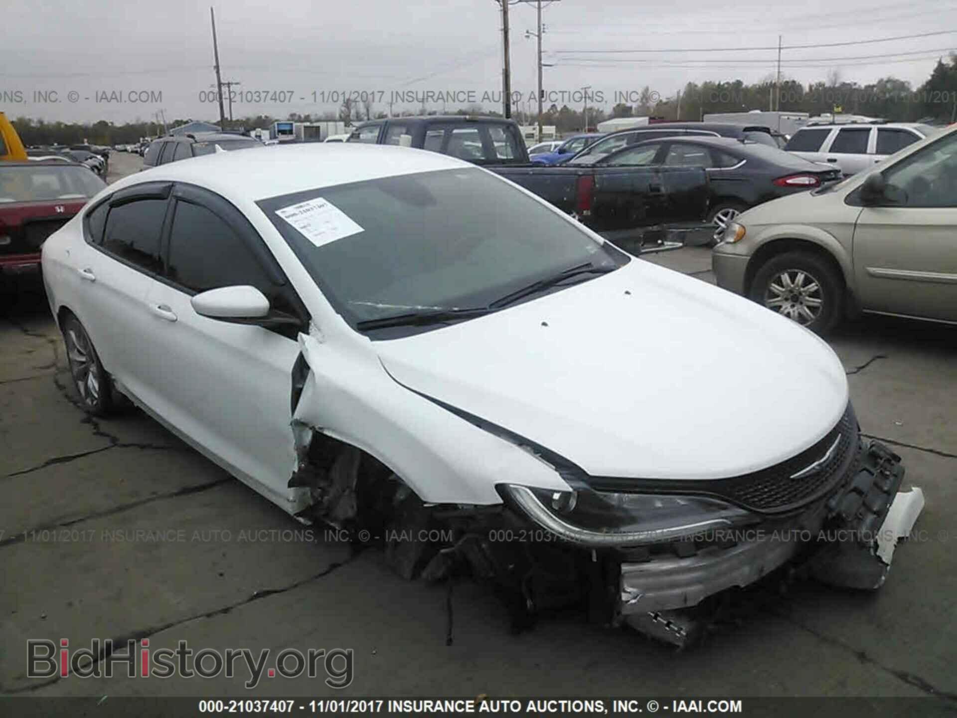 Photo 1C3CCCBG1FN730273 - Chrysler 200 2015