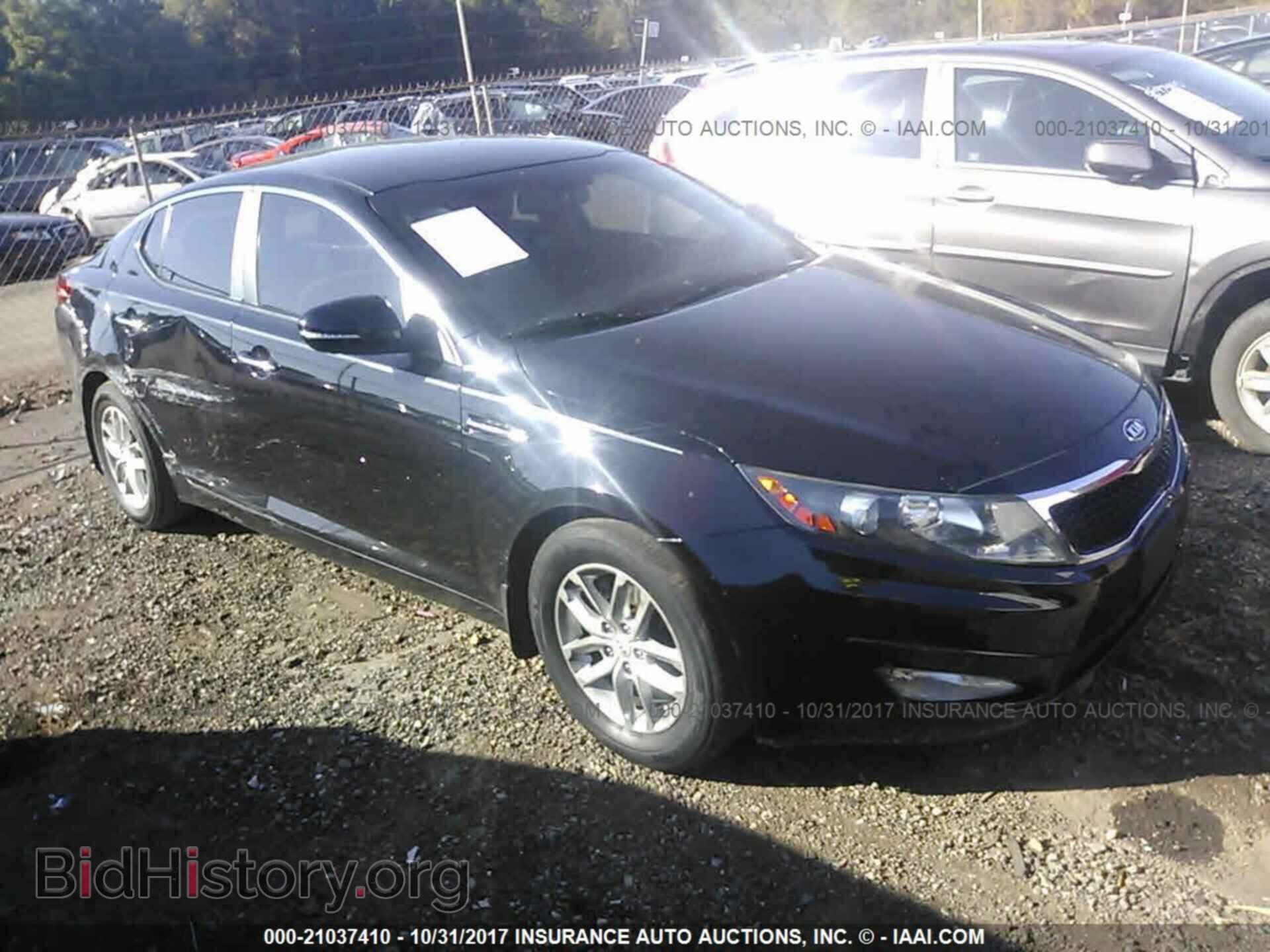 Фотография KNAGM4A74C5279284 - Kia Optima 2012