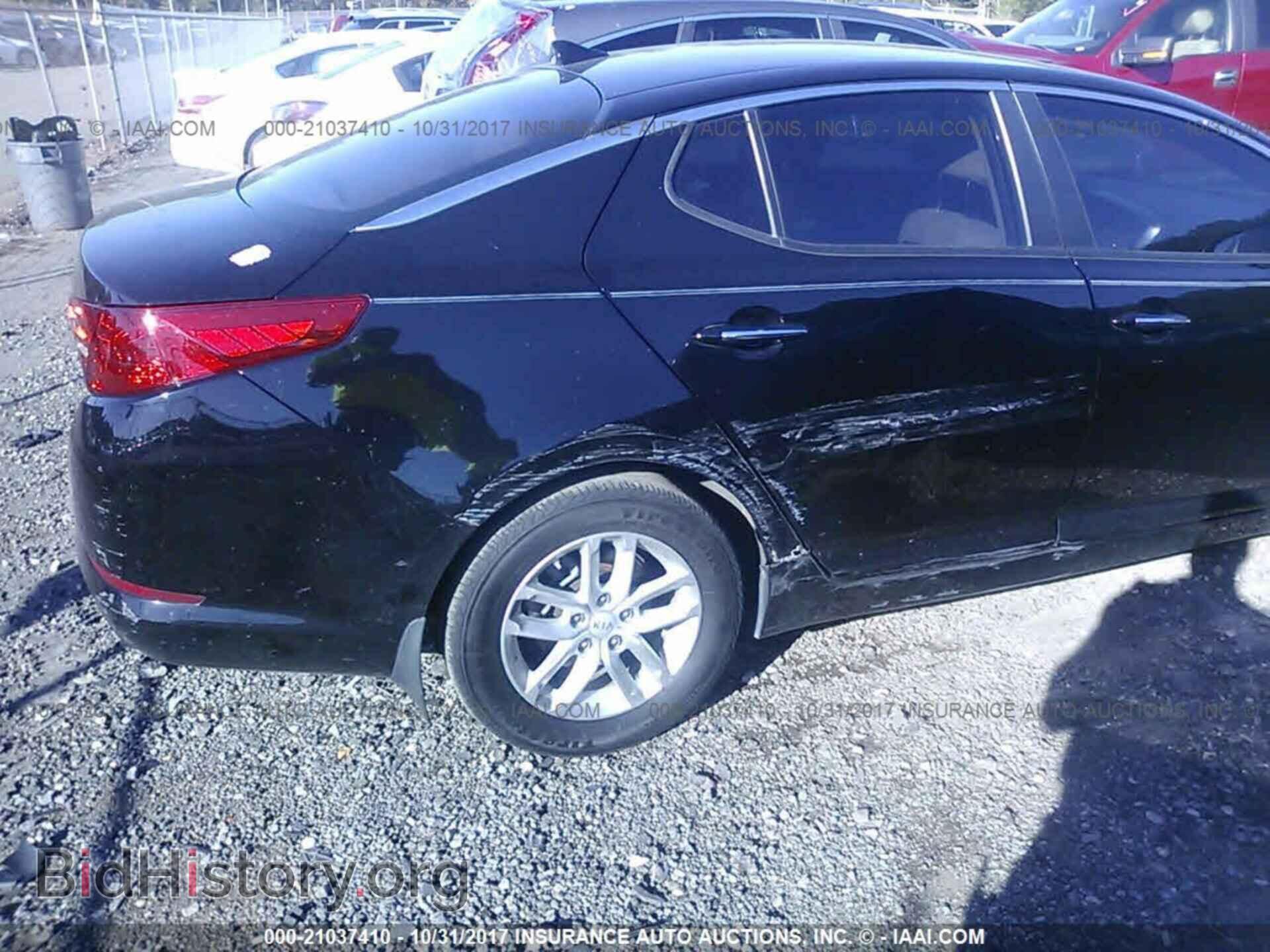 2012 Kia Optima - VIN: KNAGM4A74C5279284 - Фото 6