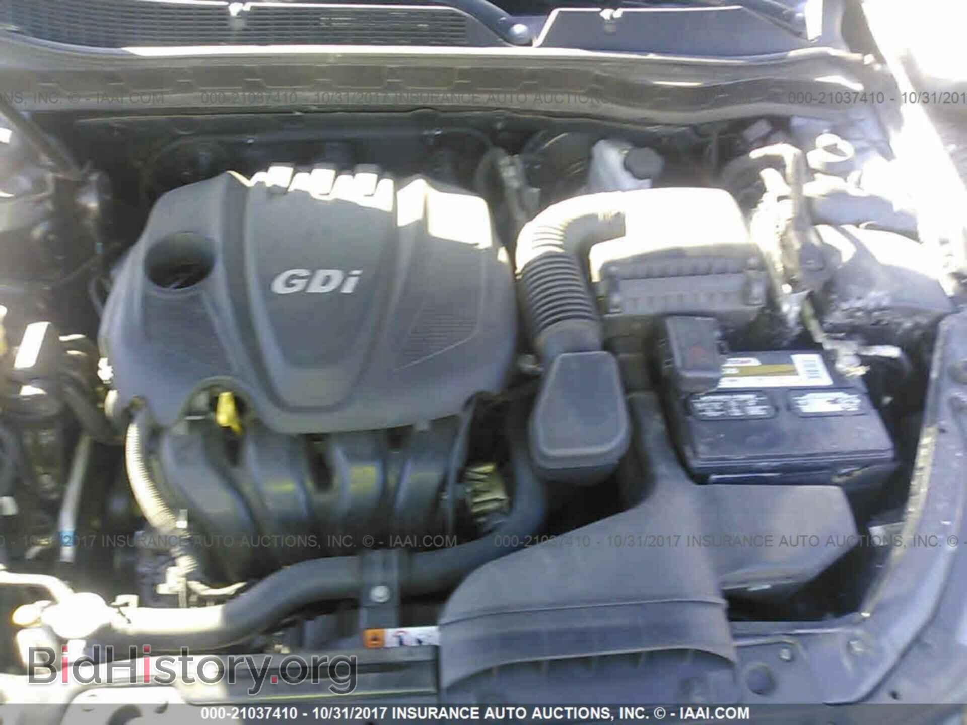 2012 Kia Optima - VIN: KNAGM4A74C5279284 - Фото 10