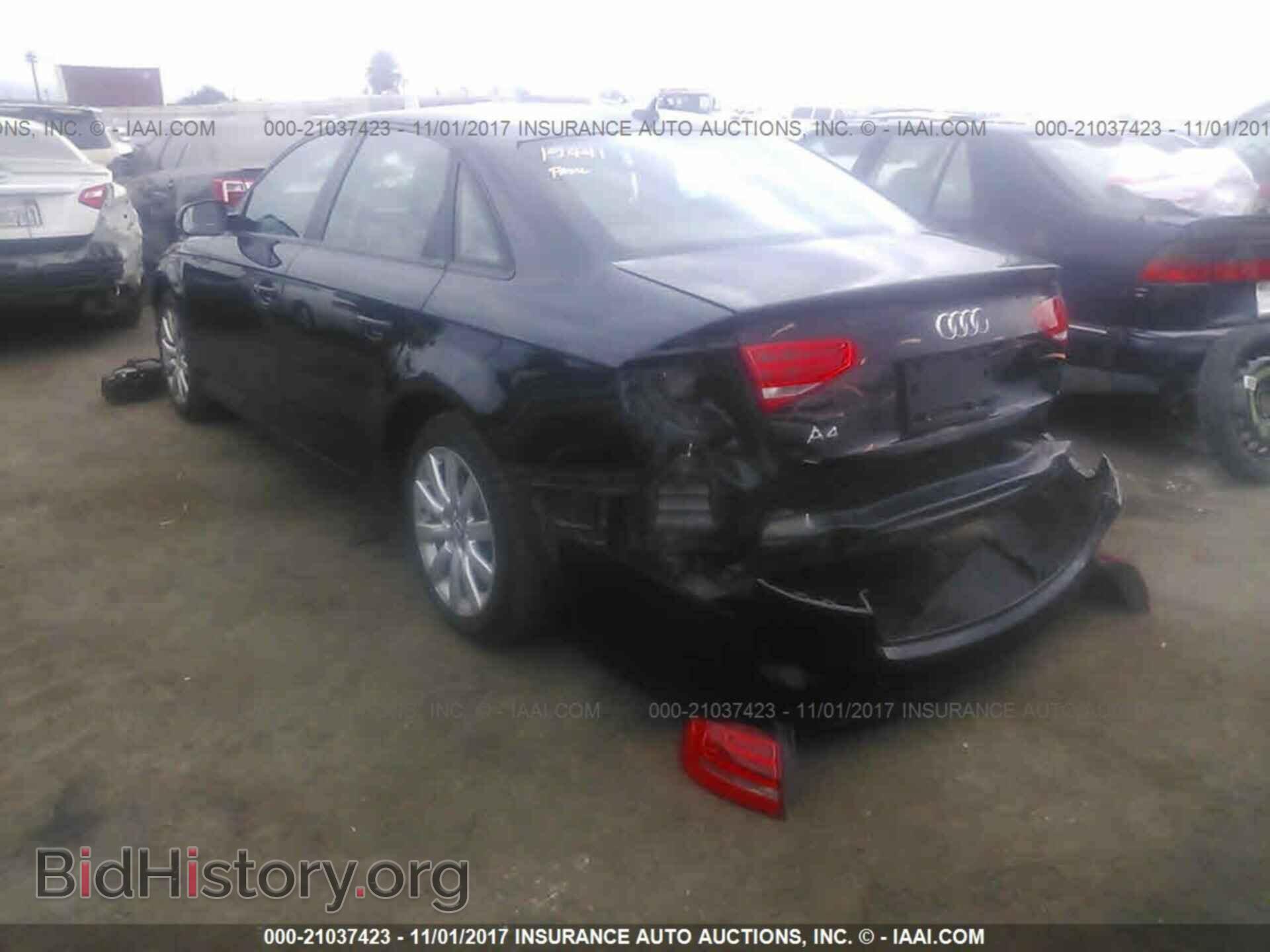 2014 Audi A4 - VIN: WAUAFAFL4EN043578 - Photo 3
