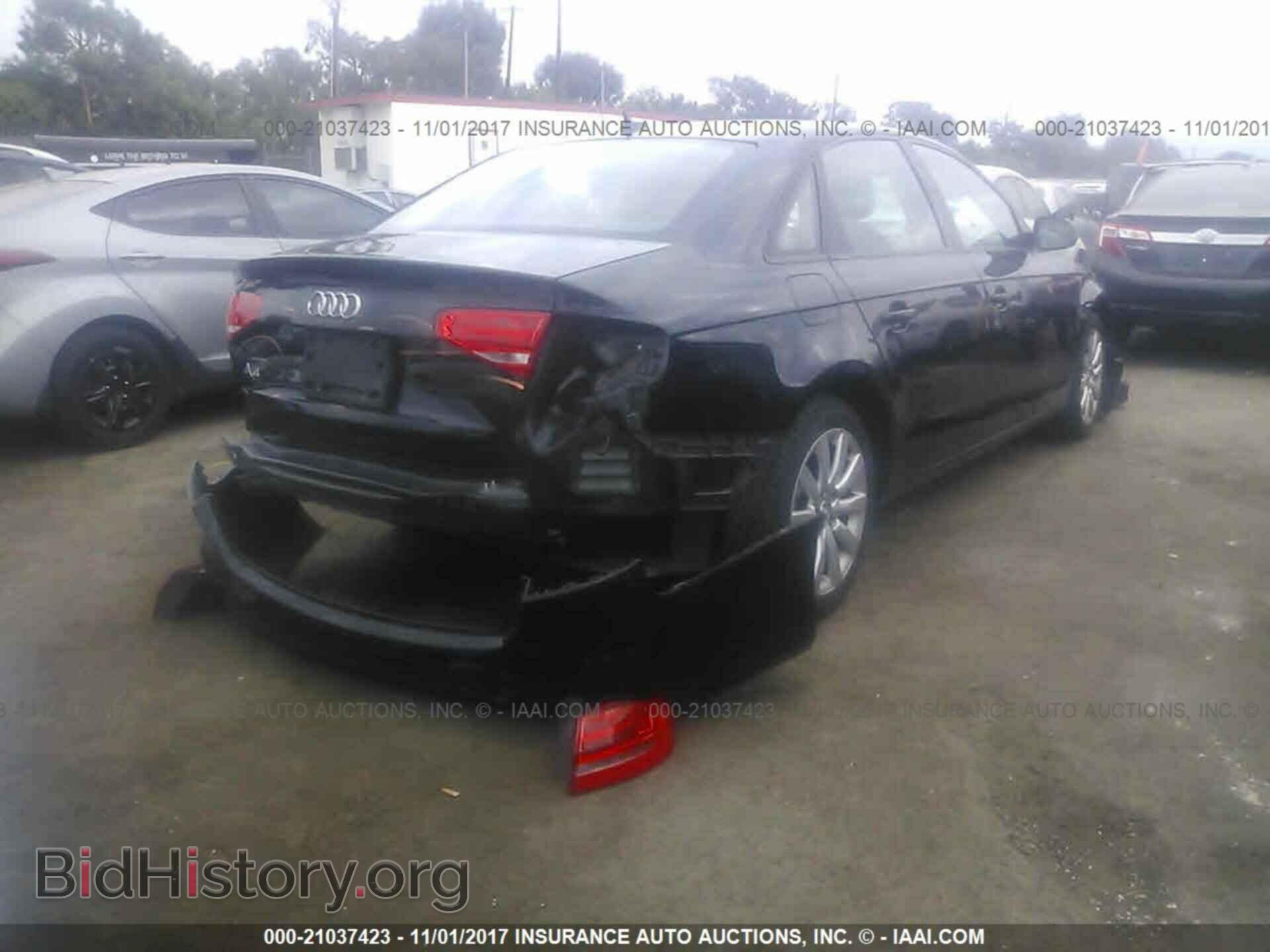 2014 Audi A4 - VIN: WAUAFAFL4EN043578 - Photo 4