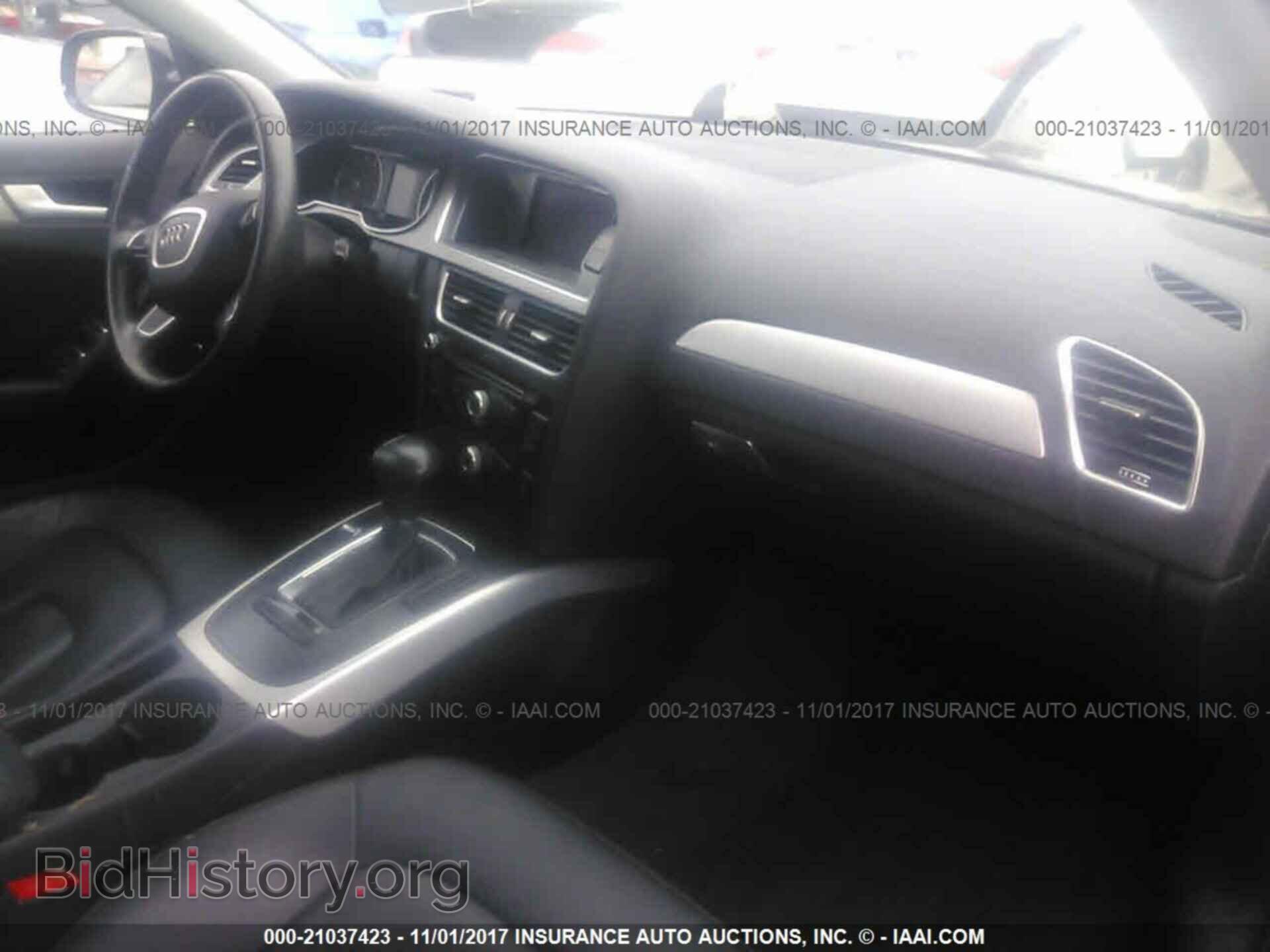 2014 Audi A4 - VIN: WAUAFAFL4EN043578 - Photo 5