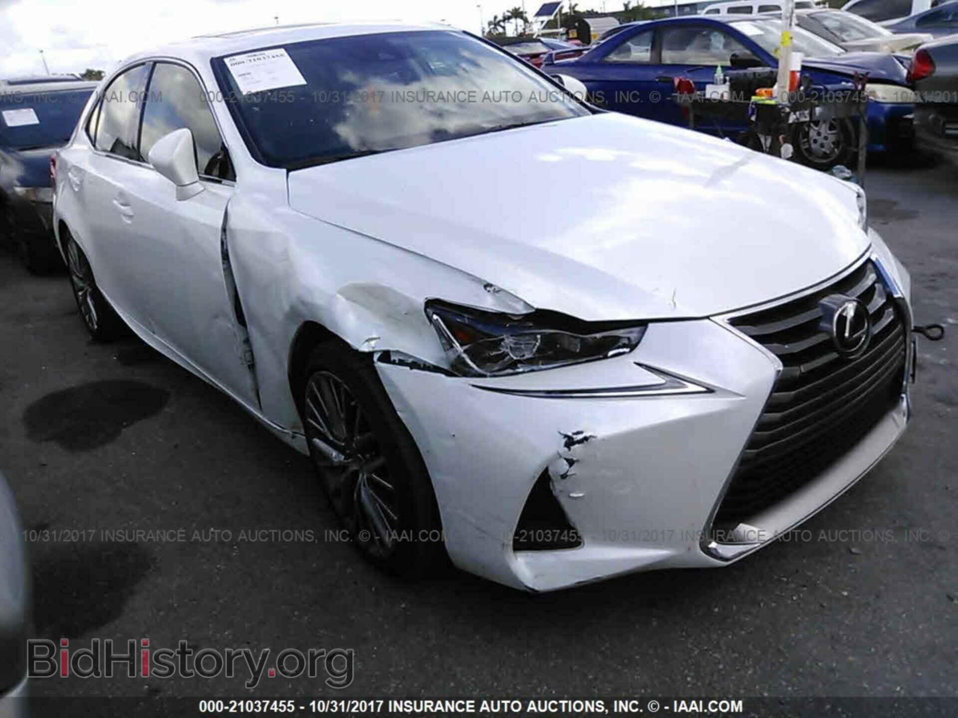Photo JTHBA1D22H5047289 - Lexus Is 2017