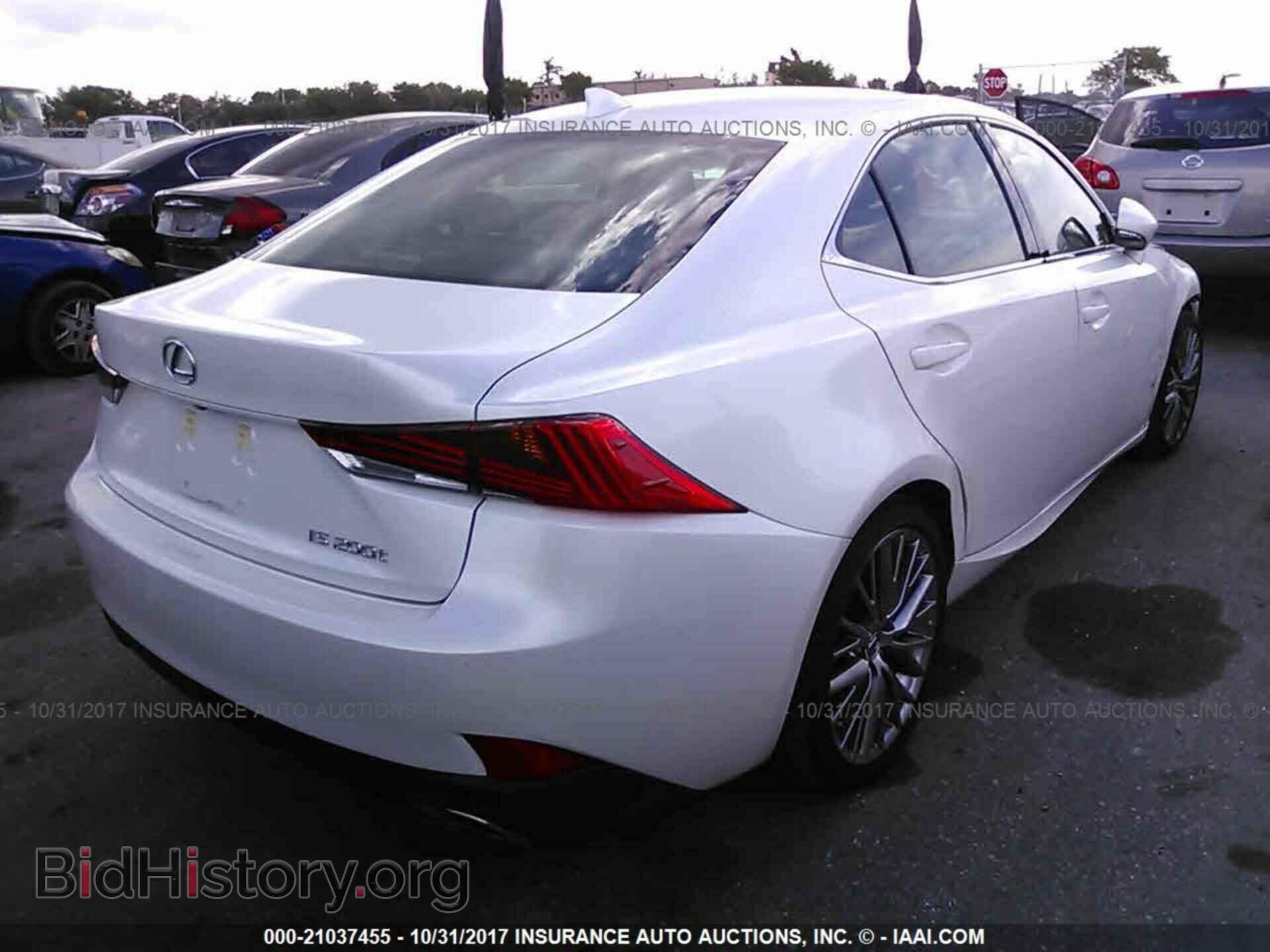 2017 Lexus Is - VIN: JTHBA1D22H5047289 - Фото 4
