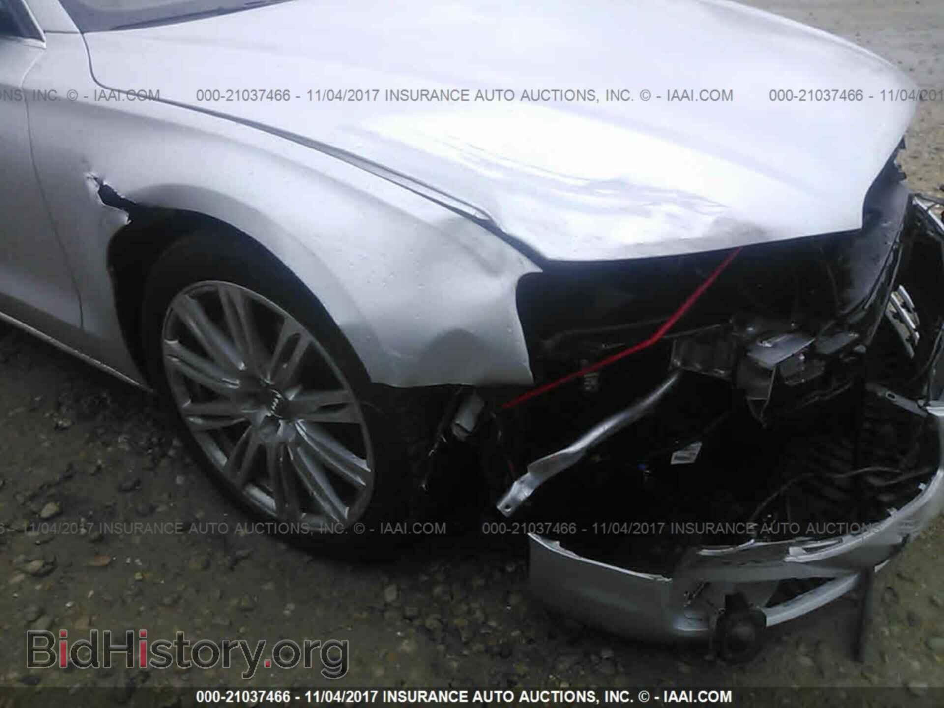 2014 Audi A8 - VIN: WAUA2AFD8EN003380 - Фото 6
