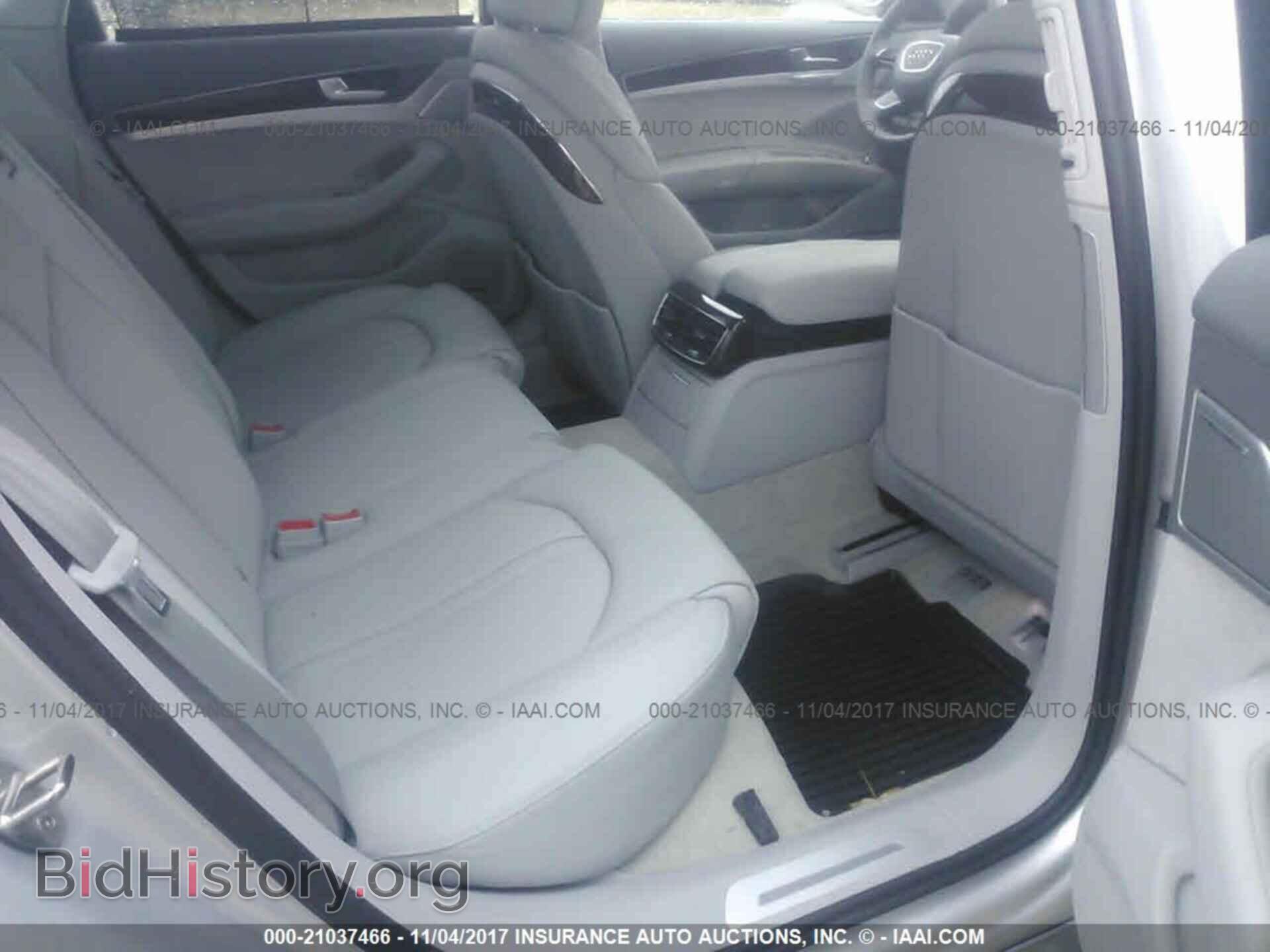 2014 Audi A8 - VIN: WAUA2AFD8EN003380 - Фото 8