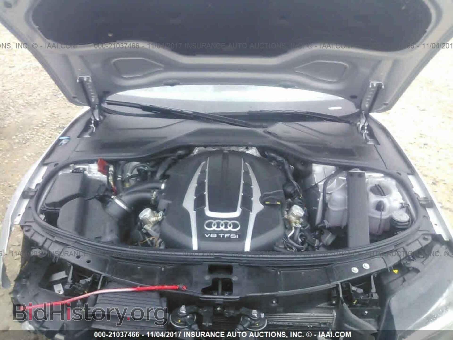 2014 Audi A8 - VIN: WAUA2AFD8EN003380 - Фото 10