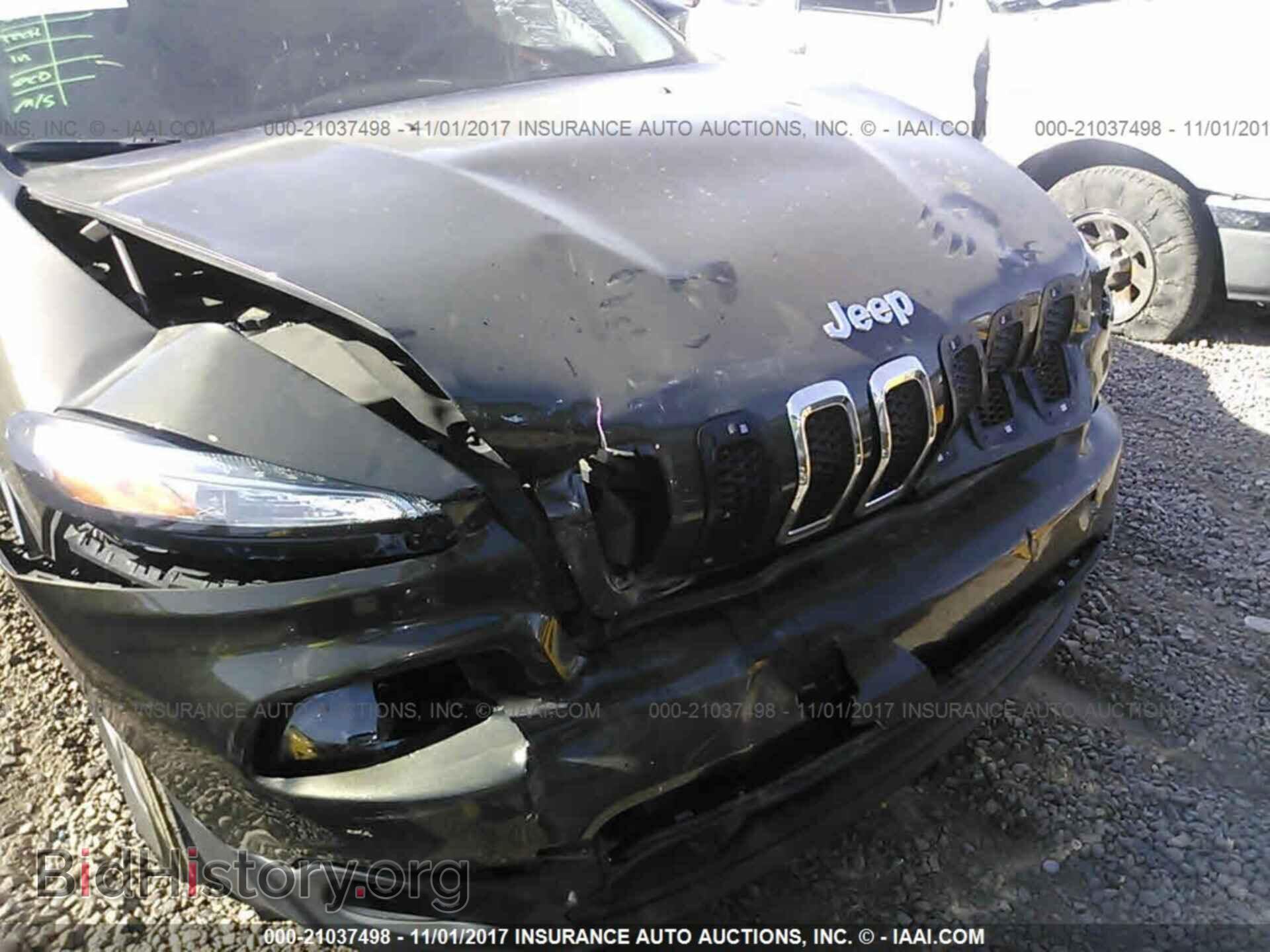 2015 Jeep Cherokee - VIN: 1C4PJLCS2FW712655 - Фото 6