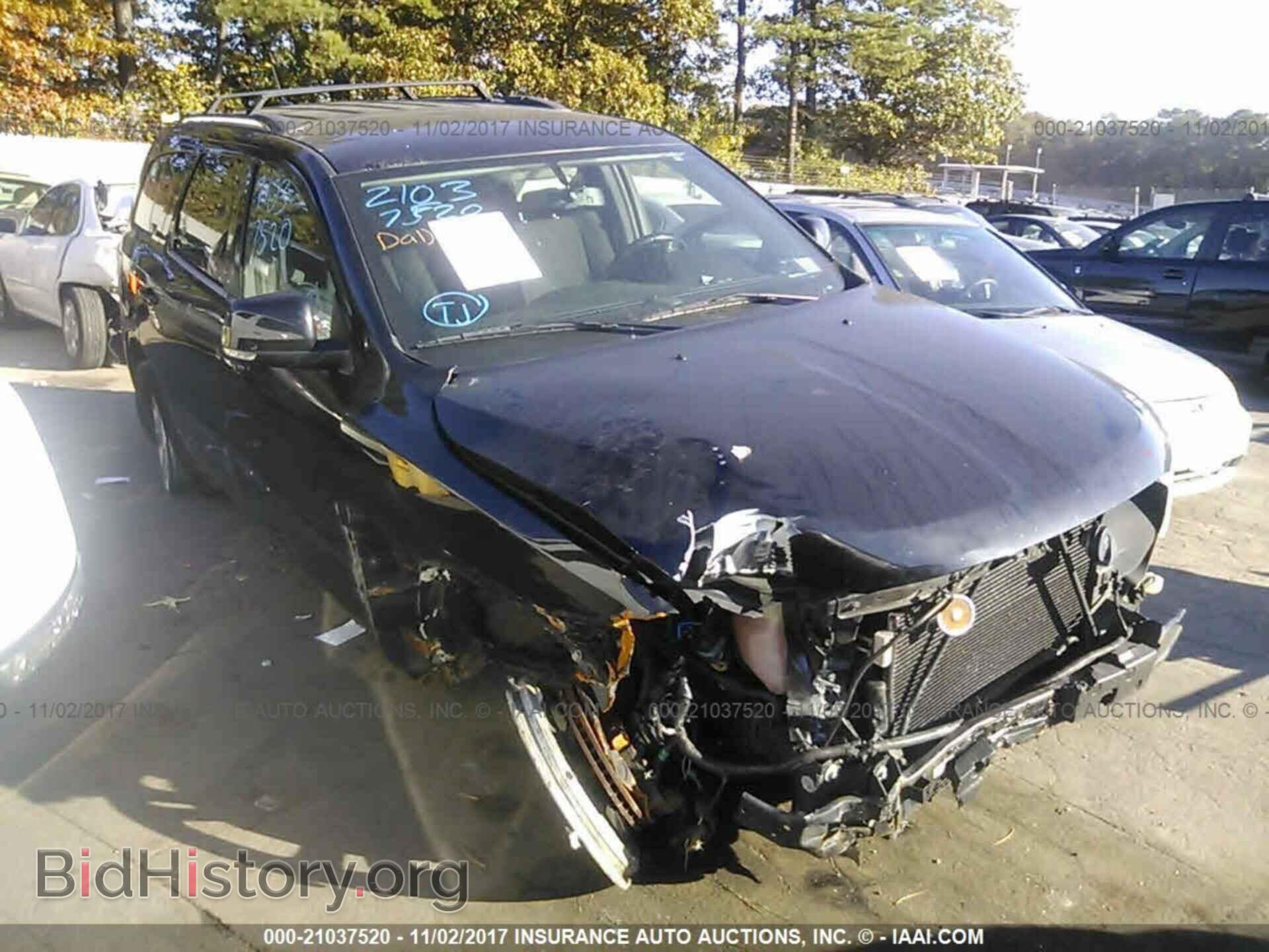 Photo 1C4RDJDG9CC130502 - DODGE DURANGO 2012