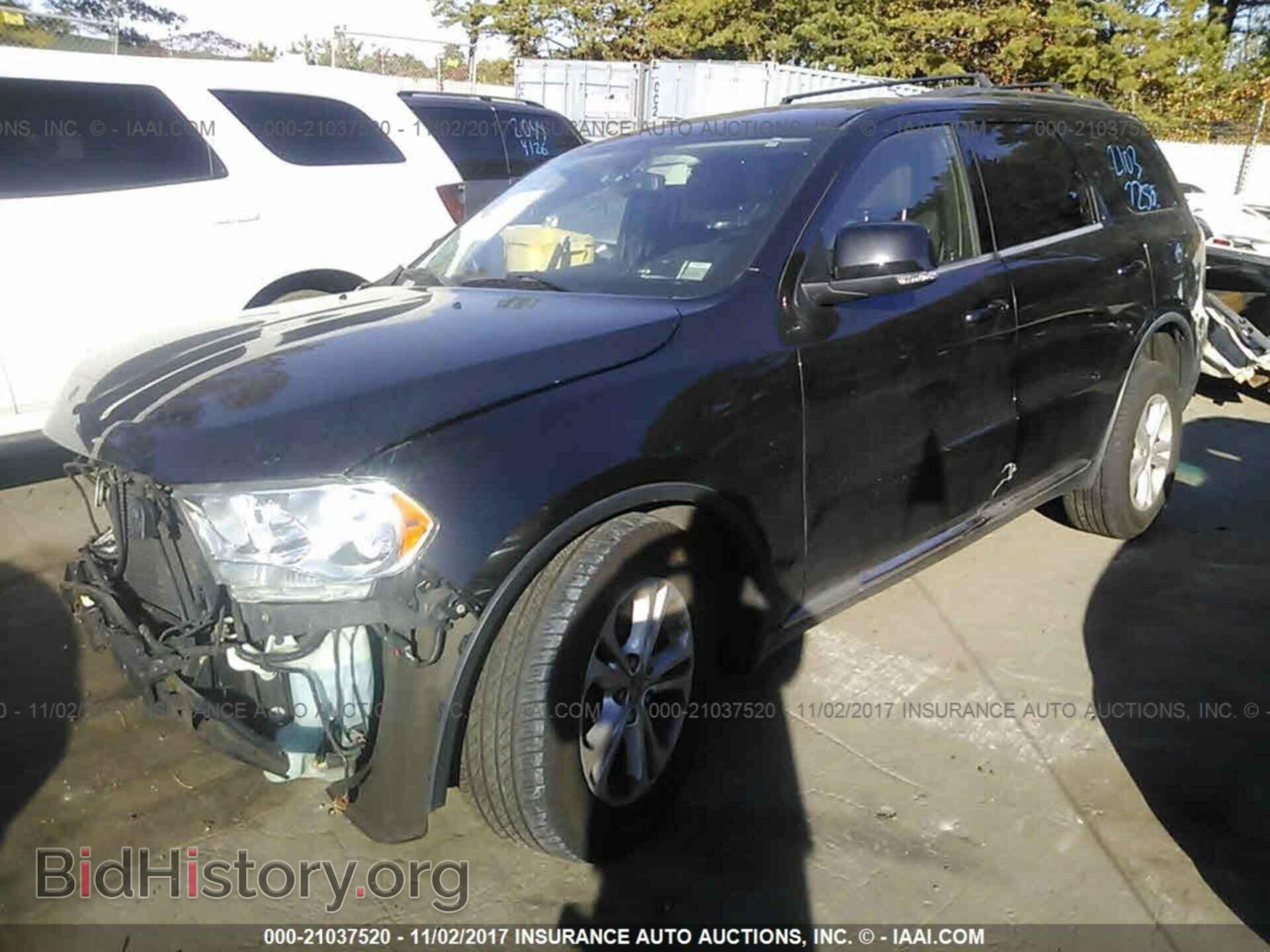 2012 DODGE DURANGO - VIN: 1C4RDJDG9CC130502 - Photo 2