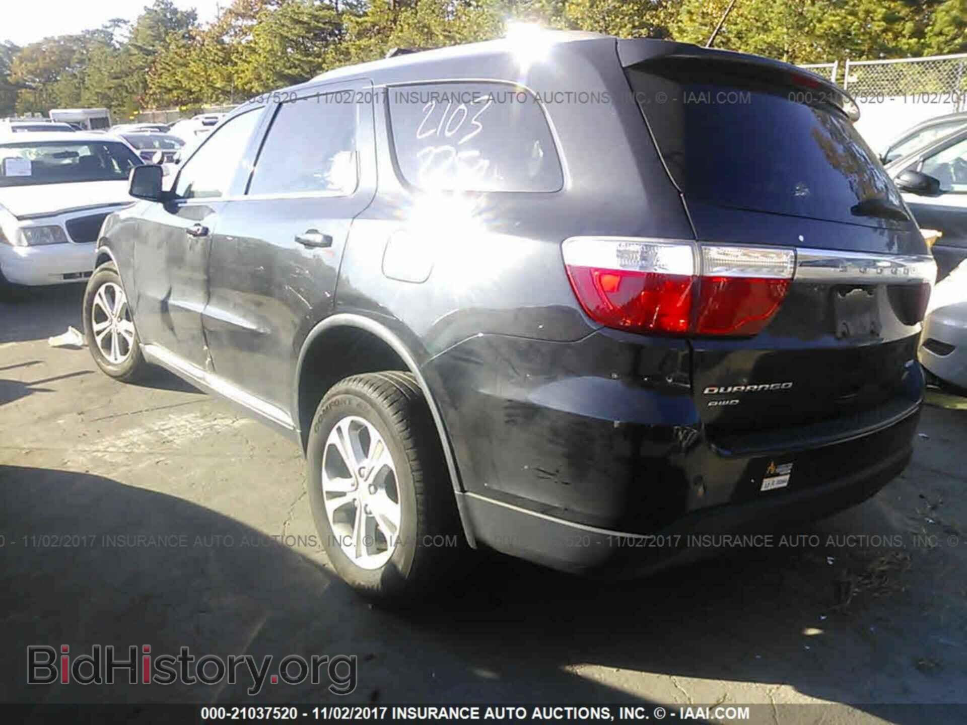 2012 DODGE DURANGO - VIN: 1C4RDJDG9CC130502 - Photo 3