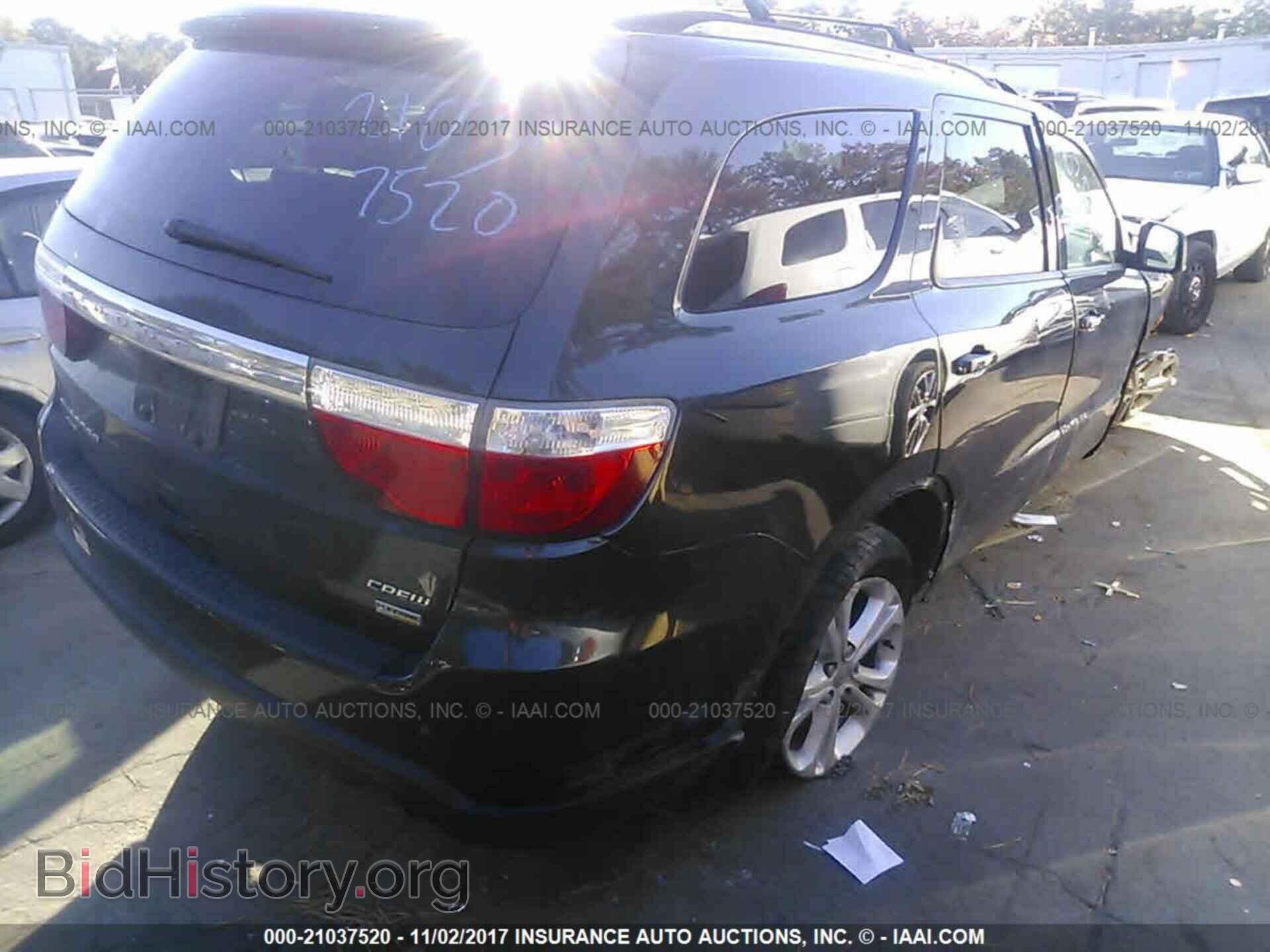 2012 DODGE DURANGO - VIN: 1C4RDJDG9CC130502 - Photo 4
