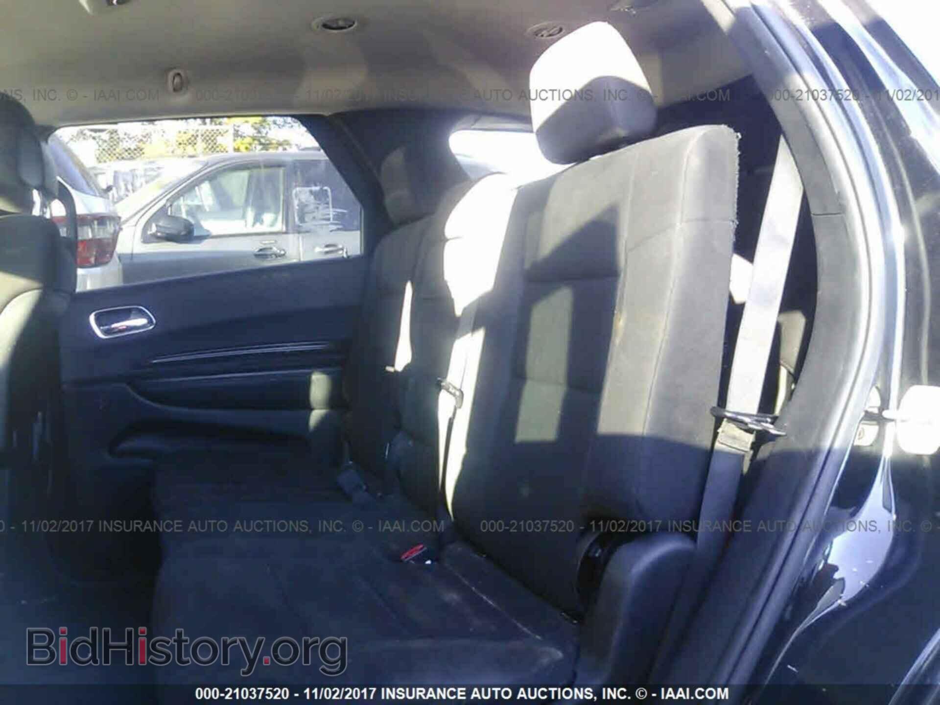 2012 DODGE DURANGO - VIN: 1C4RDJDG9CC130502 - Photo 8