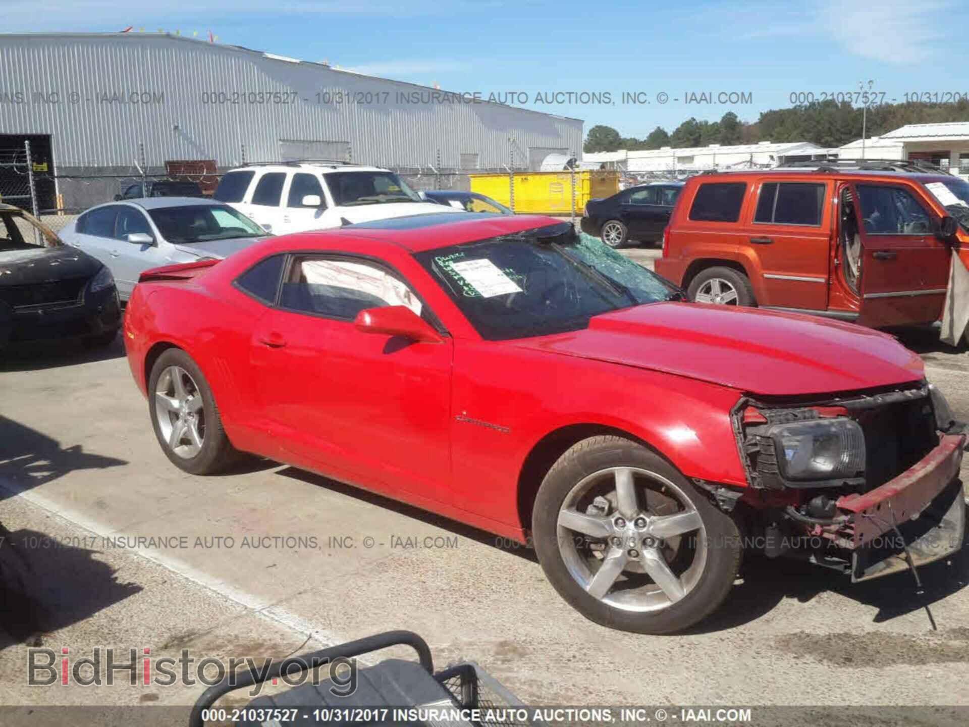 Photo 2G1FC1E33C9188526 - Chevrolet Camaro 2012