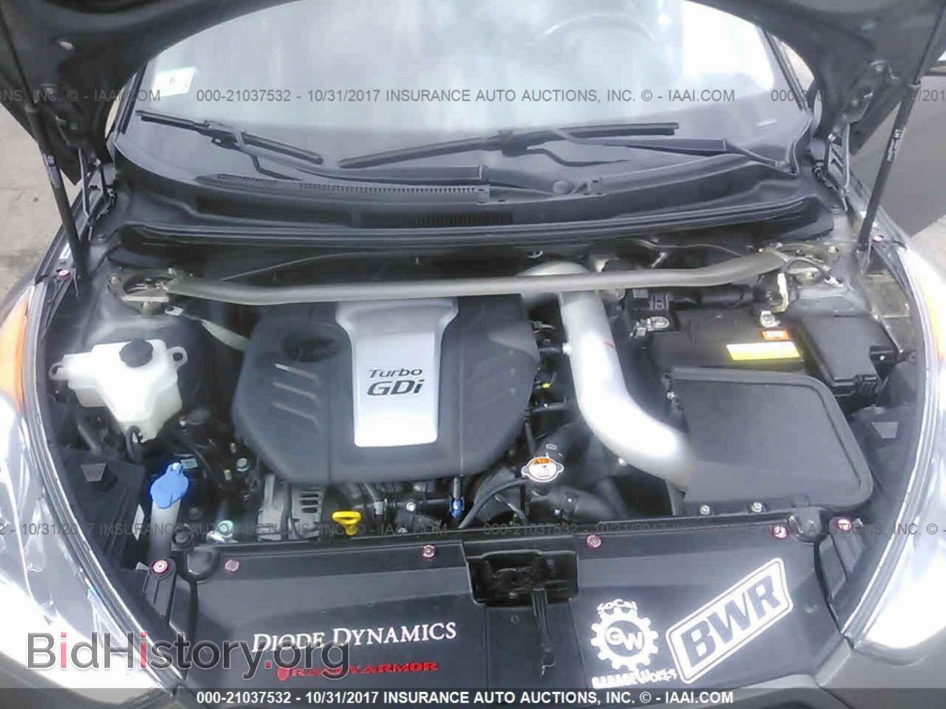 2014 Hyundai Veloster - VIN: KMHTC6AEXEU197935 - Фото 10