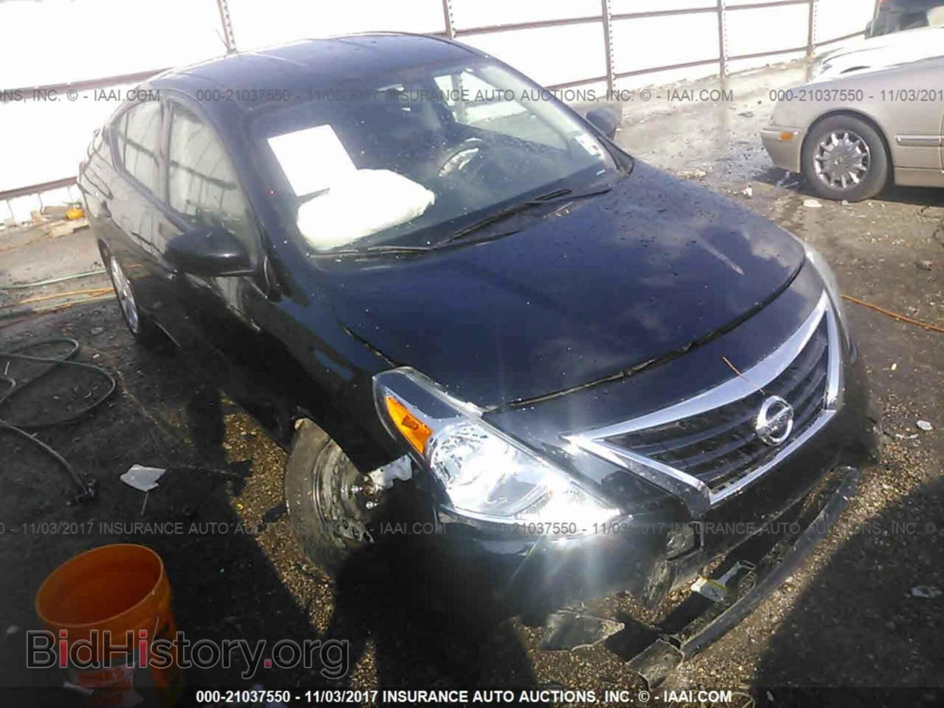 Фотография 3N1CN7AP9GL829085 - Nissan Versa 2016