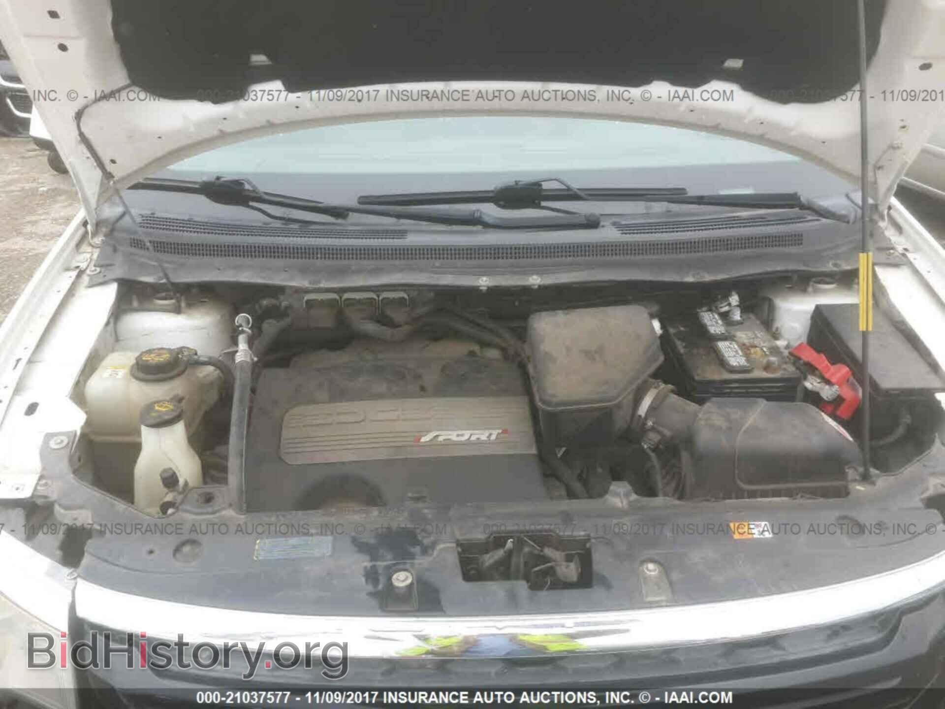 2011 Ford Edge - VIN: 2FMDK3AKXBBA34232 - Photo 10