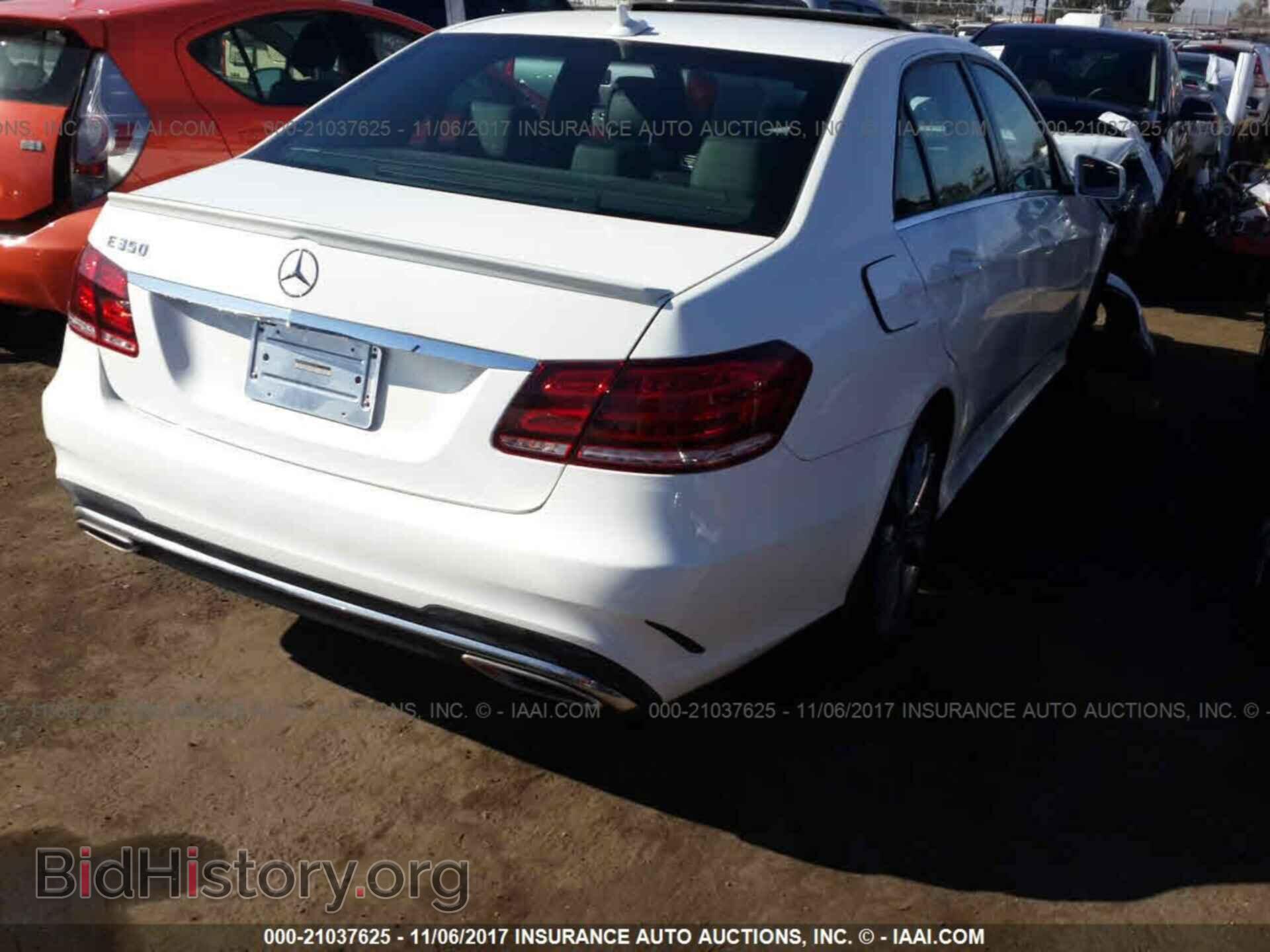 2014 Mercedes-benz E - VIN: WDDHF5KB3EA972387 - Фото 4