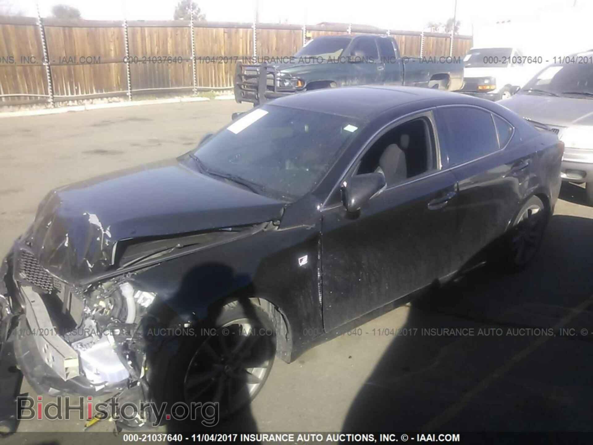 2013 Lexus Is - VIN: JTHBF5C27D5191683 - Photo 2