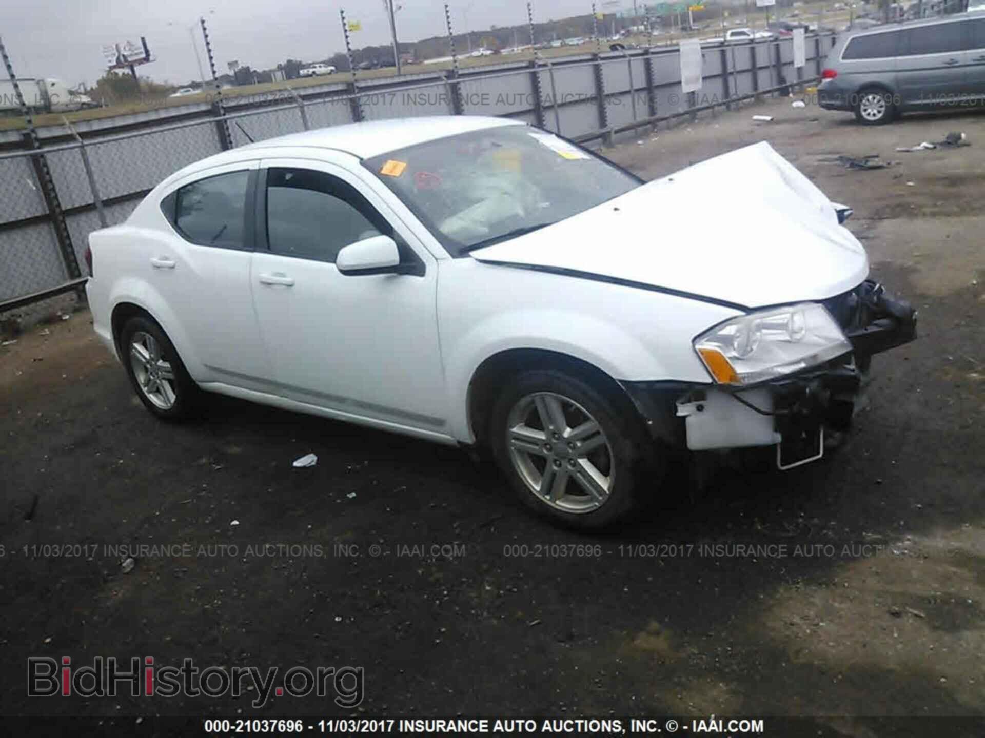Photo 1C3CDZCBXCN194843 - Dodge Avenger 2012