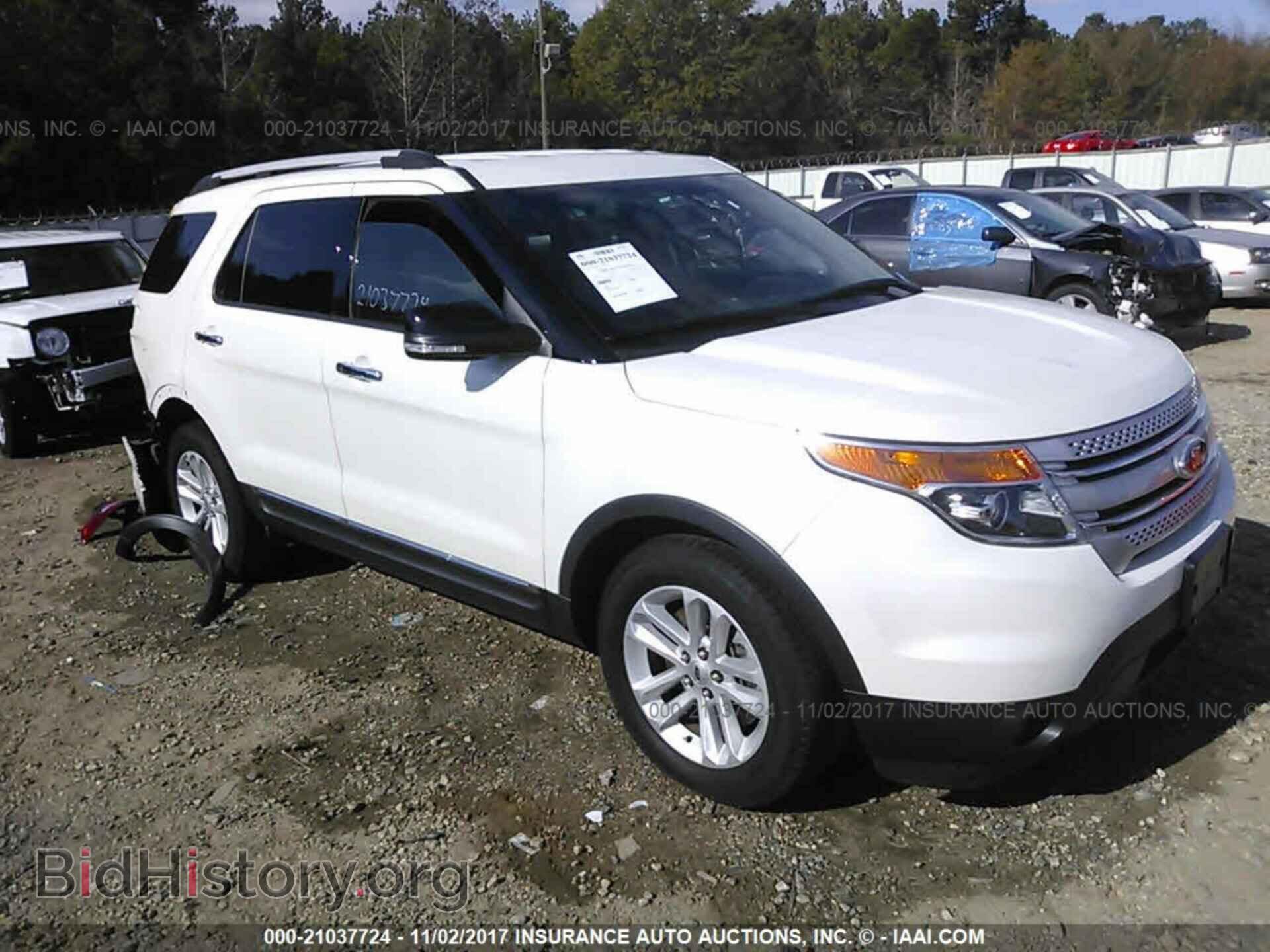 Photo 1FM5K7D88DGB97114 - Ford Explorer 2013