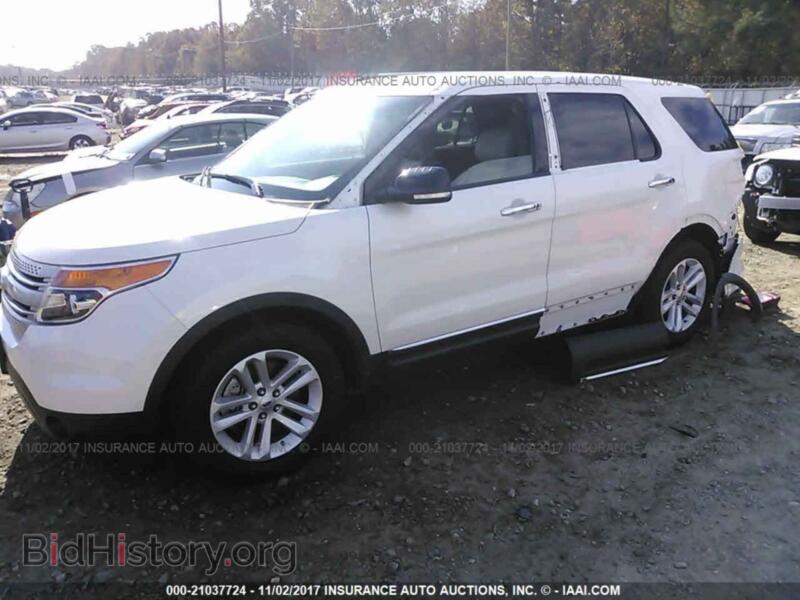 2013 Ford EXPLORER (VIN 1FM5K7D88DGB97114) — photo 2 of 10