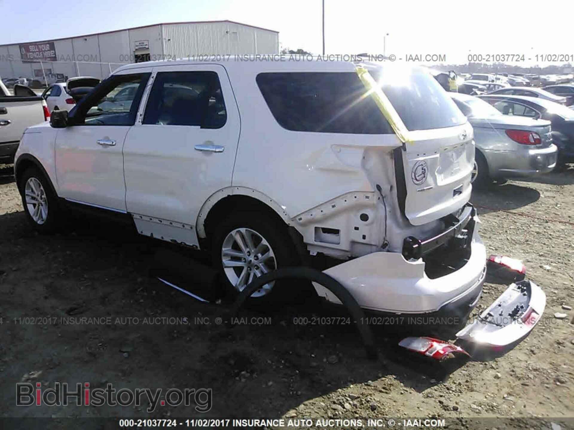 2013 Ford Explorer - VIN: 1FM5K7D88DGB97114 - Фото 3
