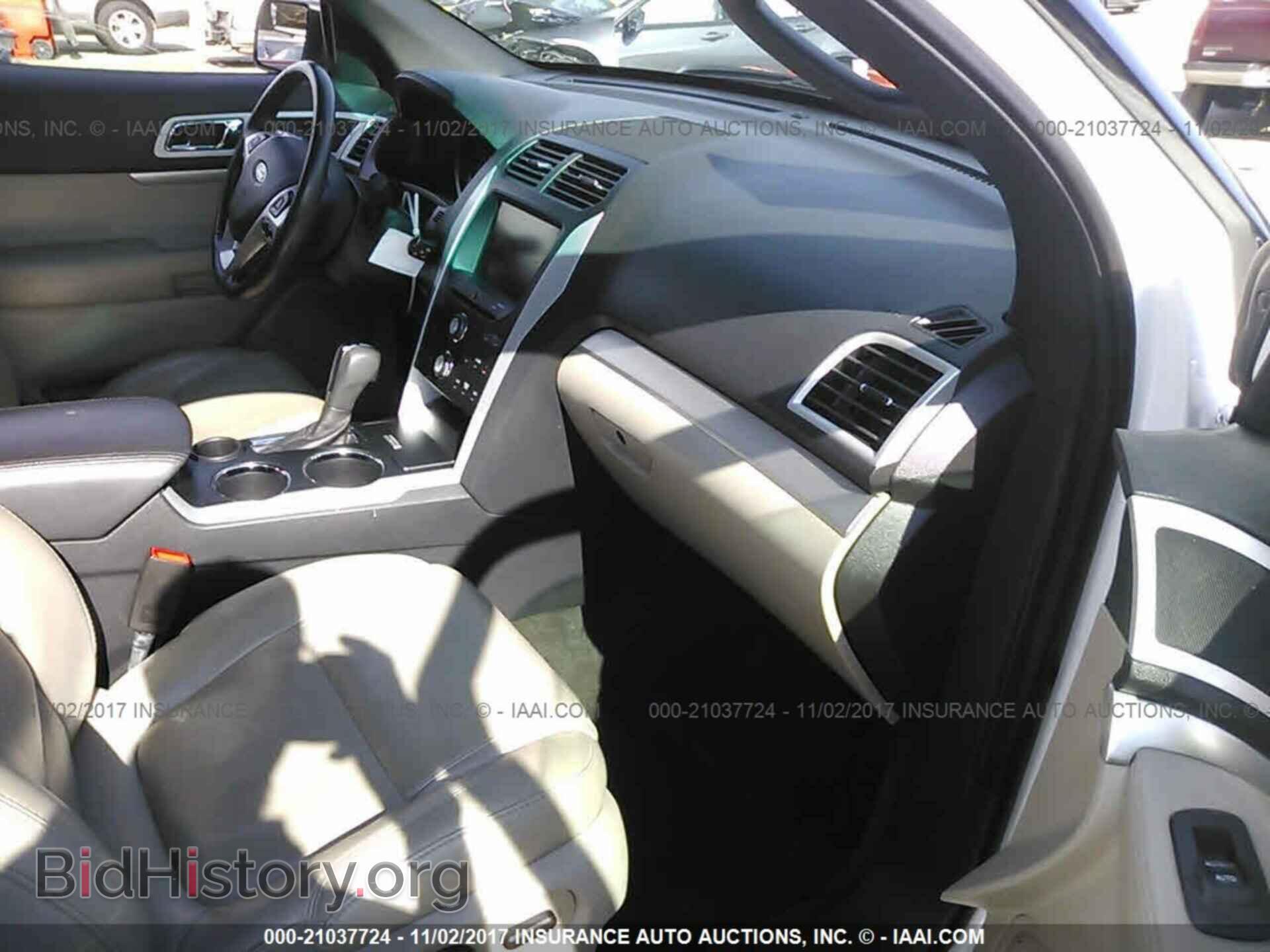 2013 Ford Explorer - VIN: 1FM5K7D88DGB97114 - Фото 5