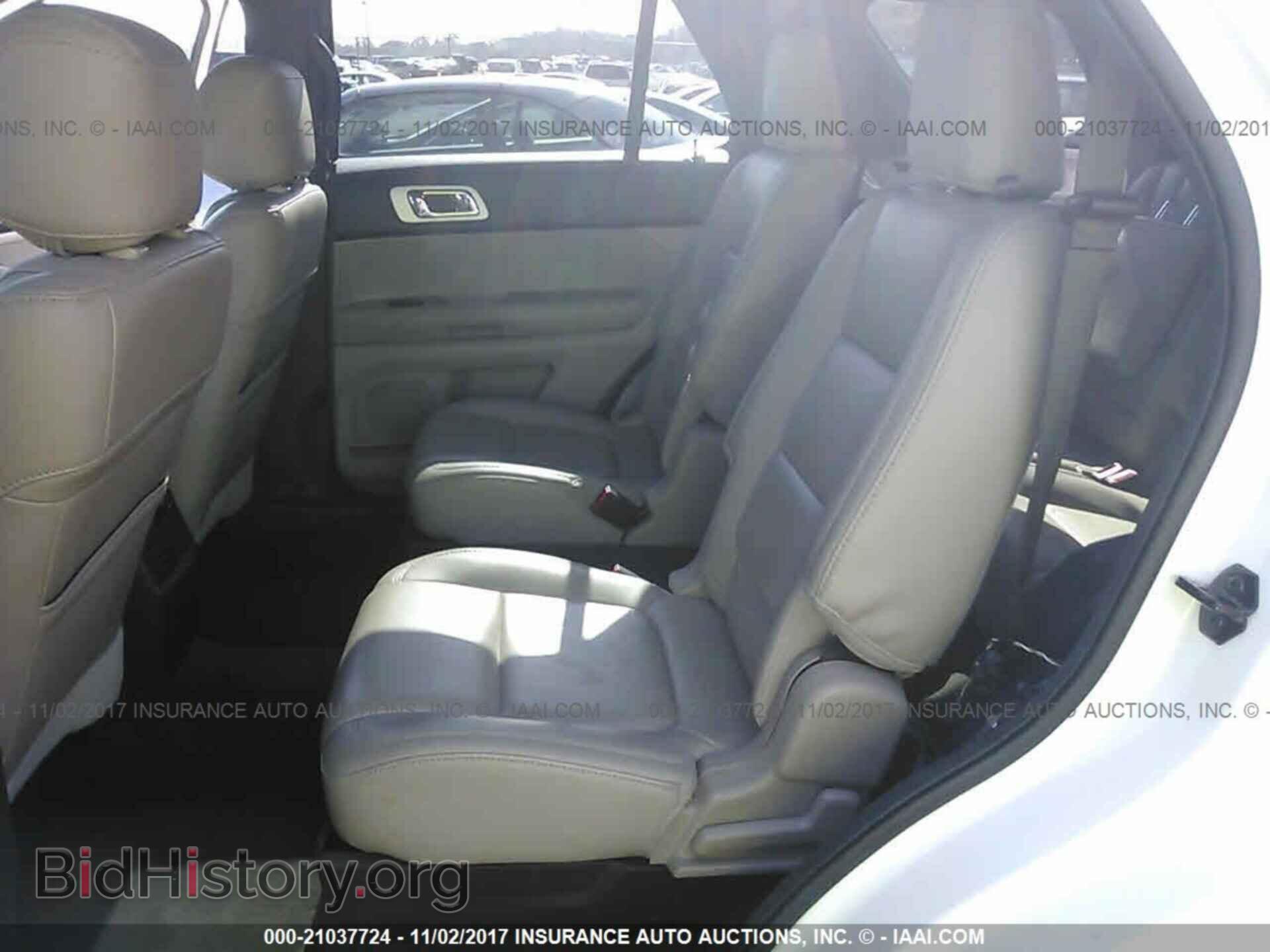 2013 Ford Explorer - VIN: 1FM5K7D88DGB97114 - Фото 8