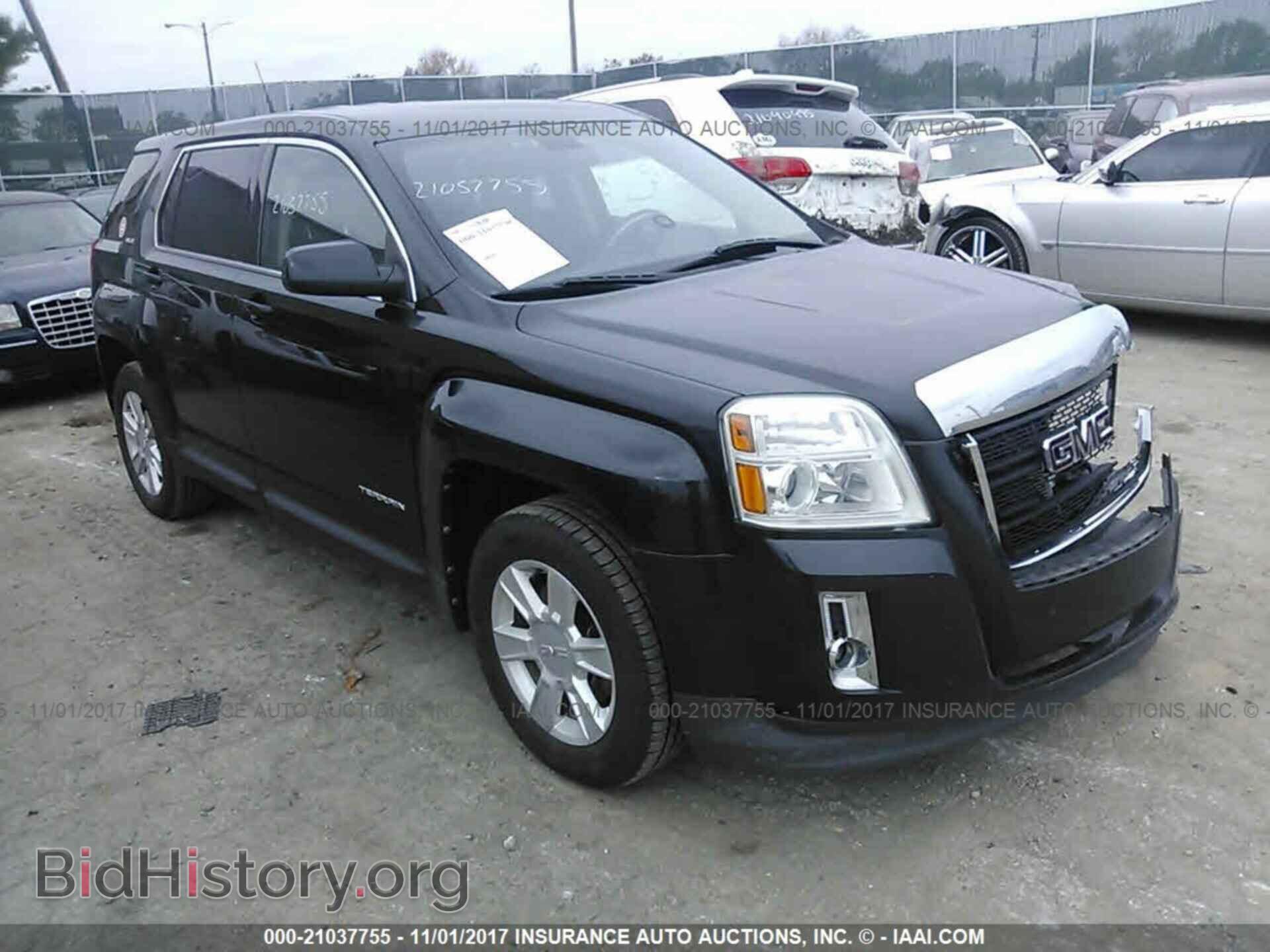 Photo 2CTALMEC9B6373512 - Gmc Terrain 2011
