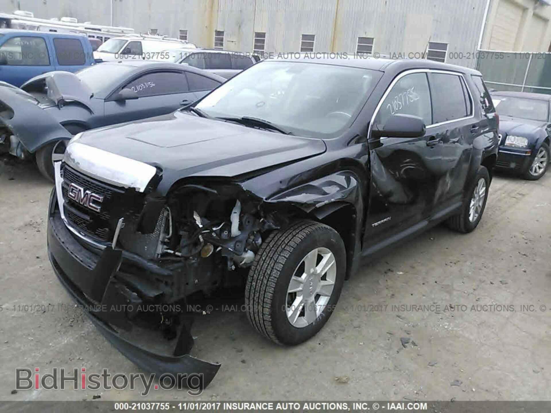 2011 Gmc Terrain - VIN: 2CTALMEC9B6373512 - Фото 2