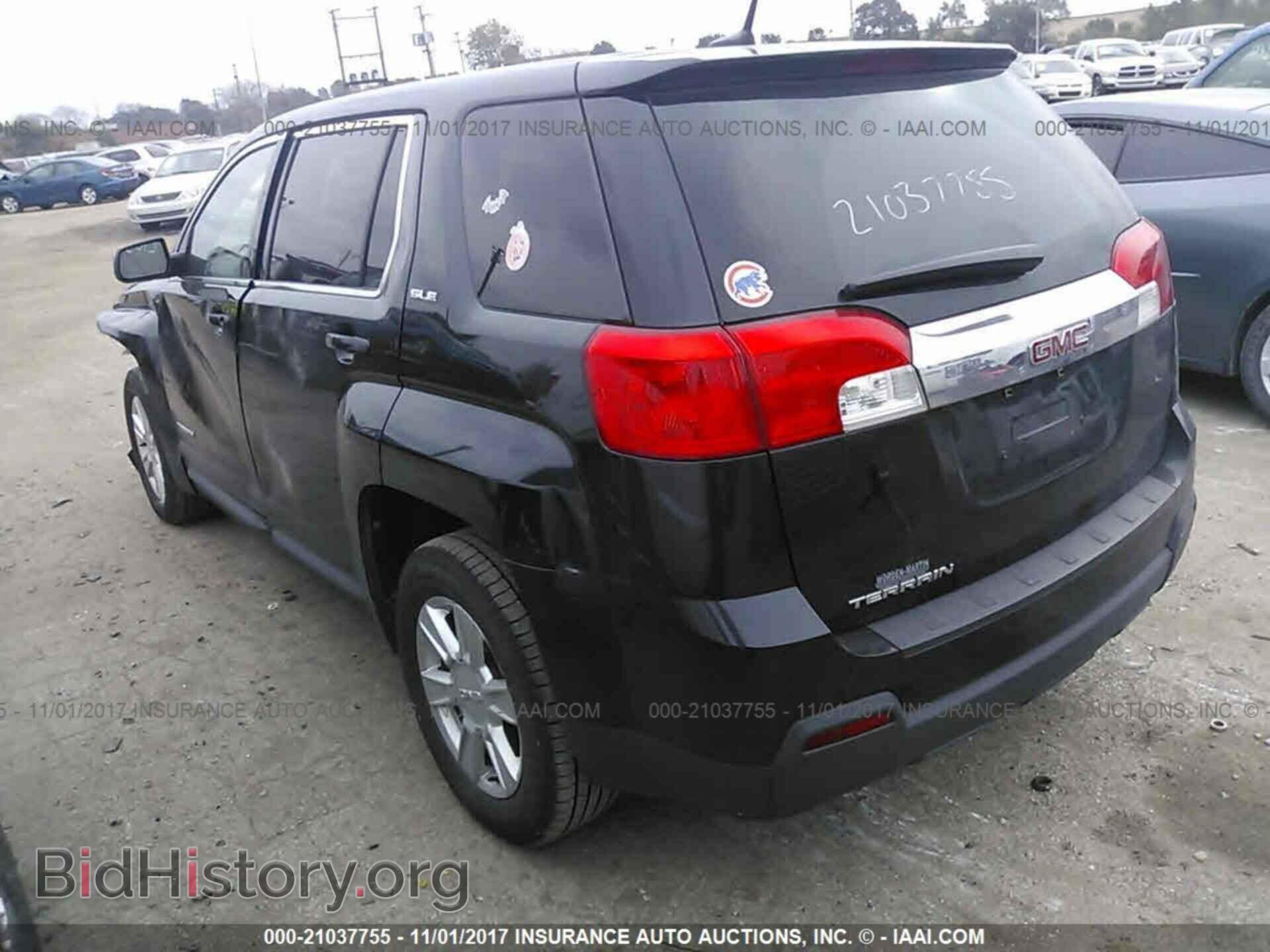 2011 Gmc Terrain - VIN: 2CTALMEC9B6373512 - Фото 3