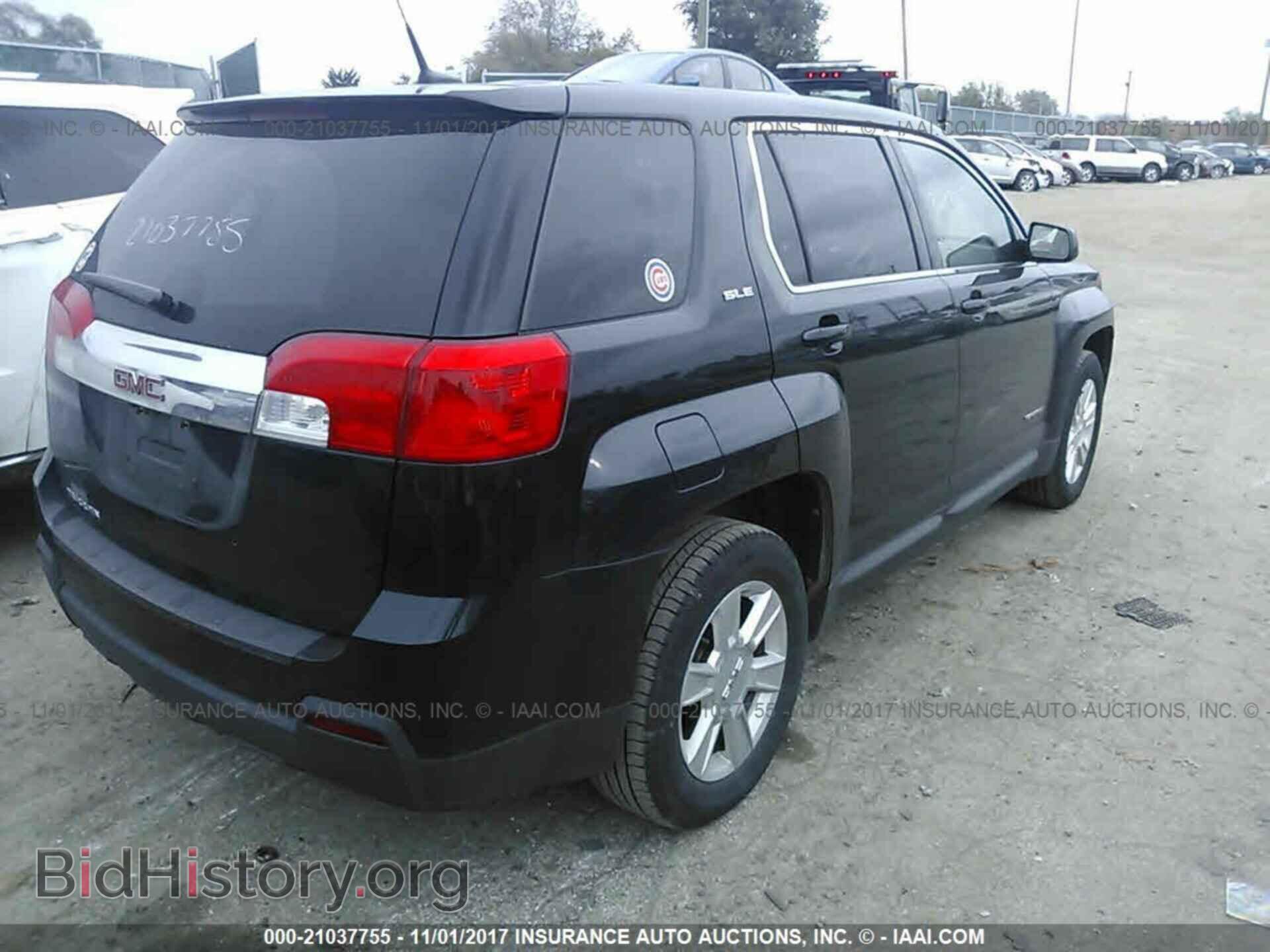 2011 Gmc Terrain - VIN: 2CTALMEC9B6373512 - Фото 4