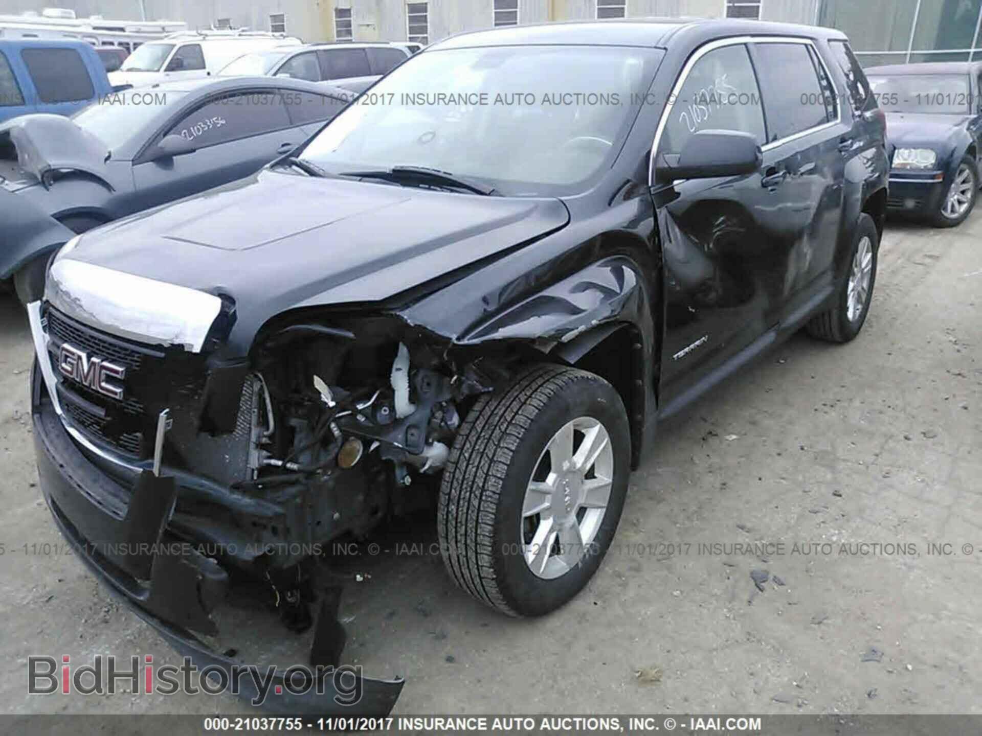 2011 Gmc Terrain - VIN: 2CTALMEC9B6373512 - Фото 6