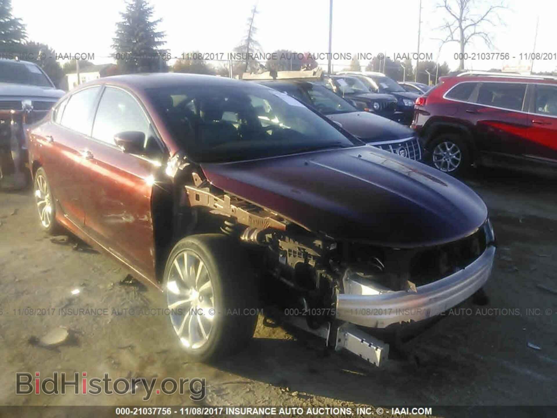Фотография 1C3CCCBB9GN138108 - Chrysler 200 2016