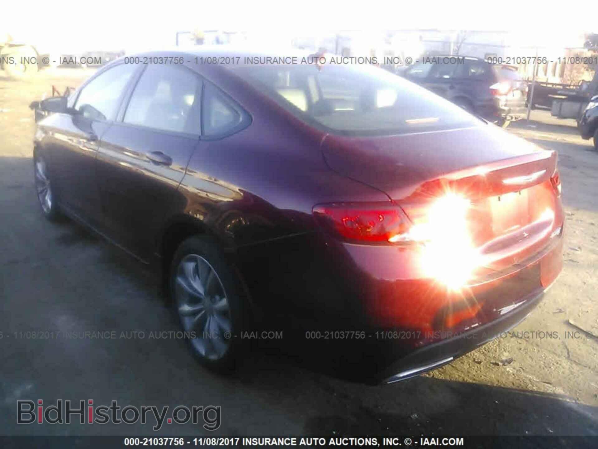 2016 Chrysler 200 - VIN: 1C3CCCBB9GN138108 - Фото 3