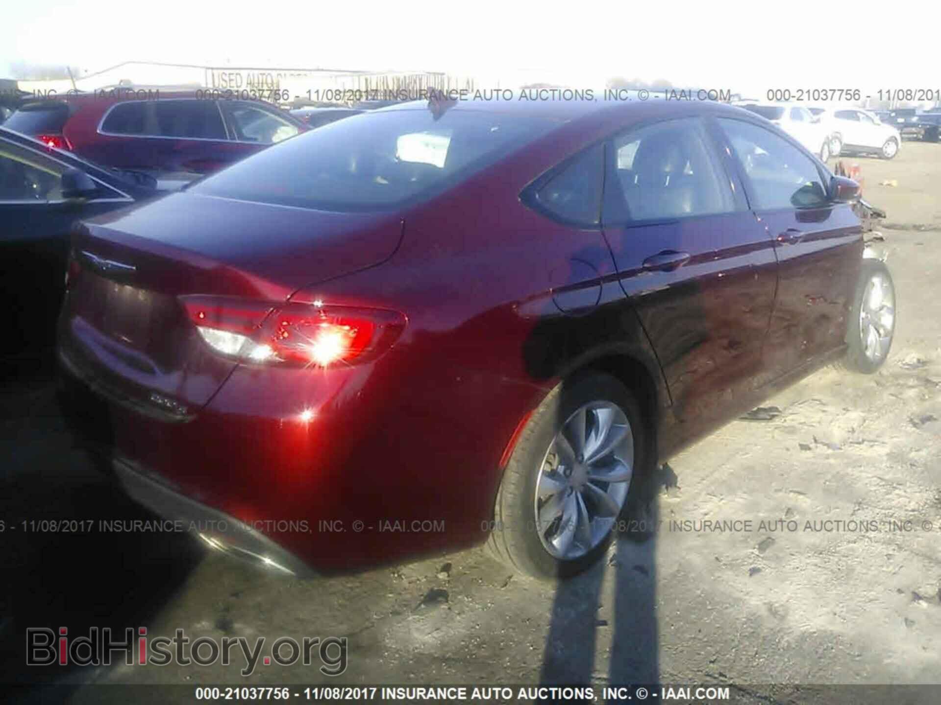 2016 Chrysler 200 - VIN: 1C3CCCBB9GN138108 - Фото 4