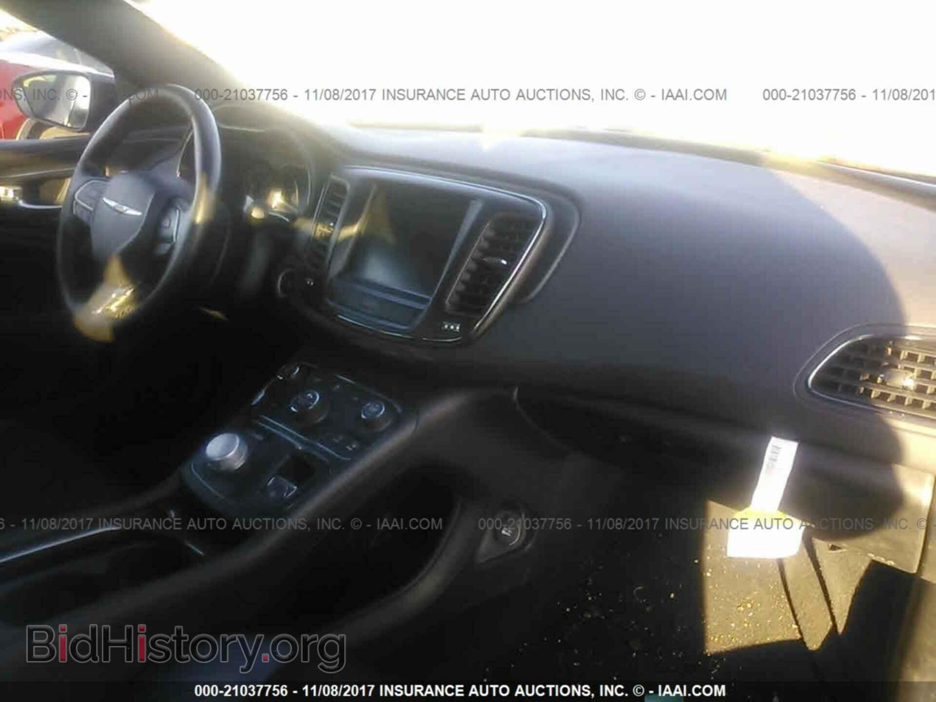 2016 Chrysler 200 - VIN: 1C3CCCBB9GN138108 - Фото 5
