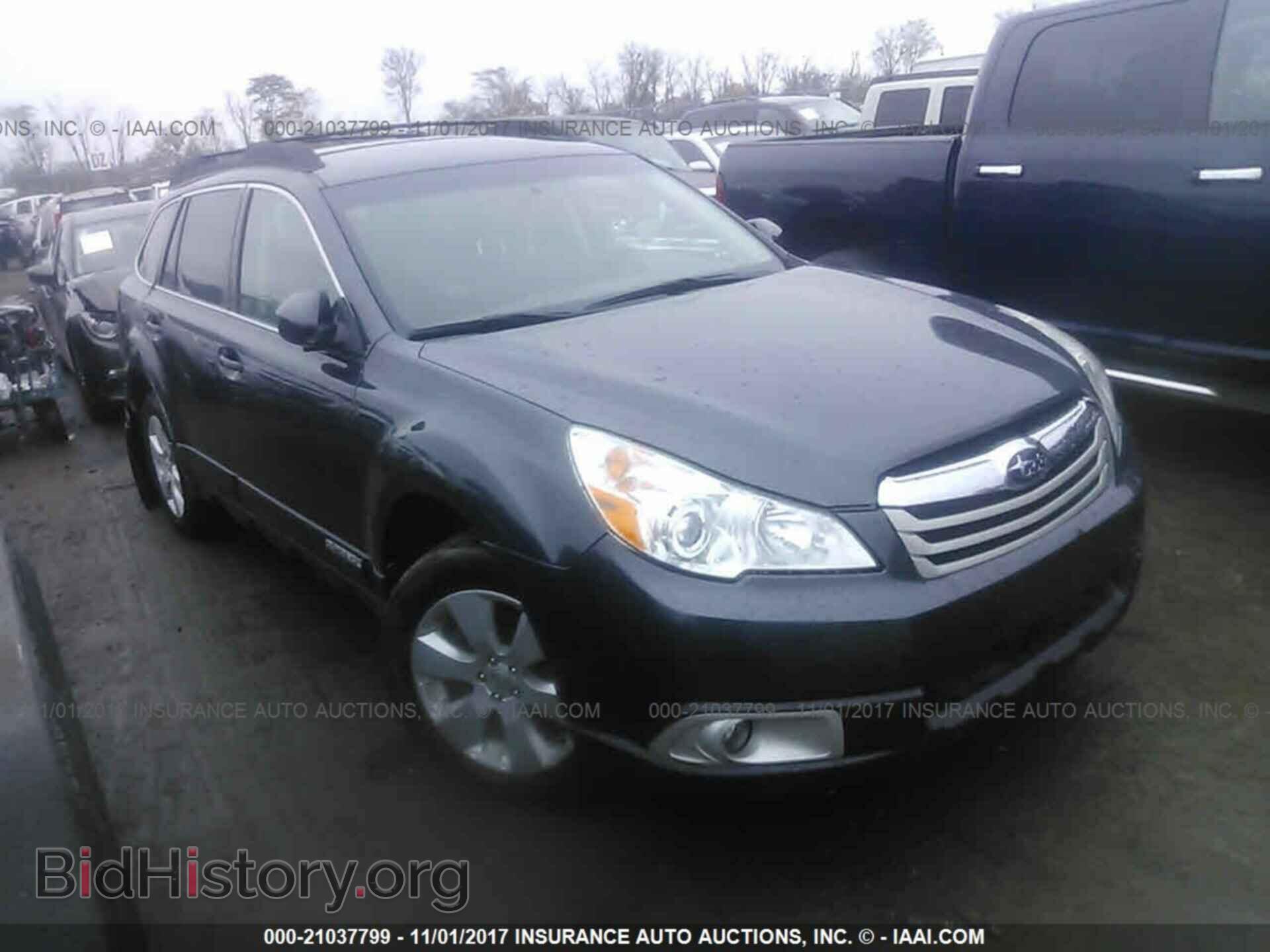 Фотография 4S4BRCCC2B3410740 - Subaru Outback 2011