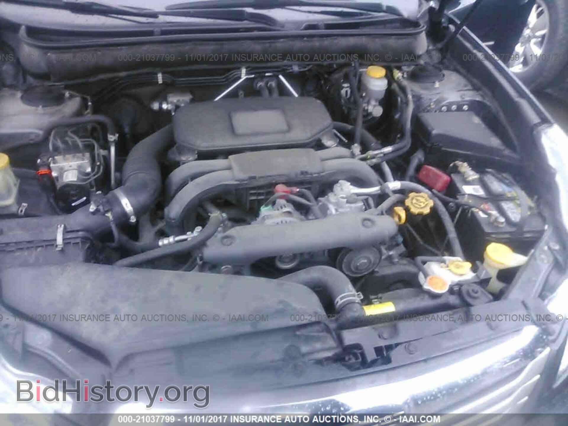 2011 Subaru Outback - VIN: 4S4BRCCC2B3410740 - Фото 10