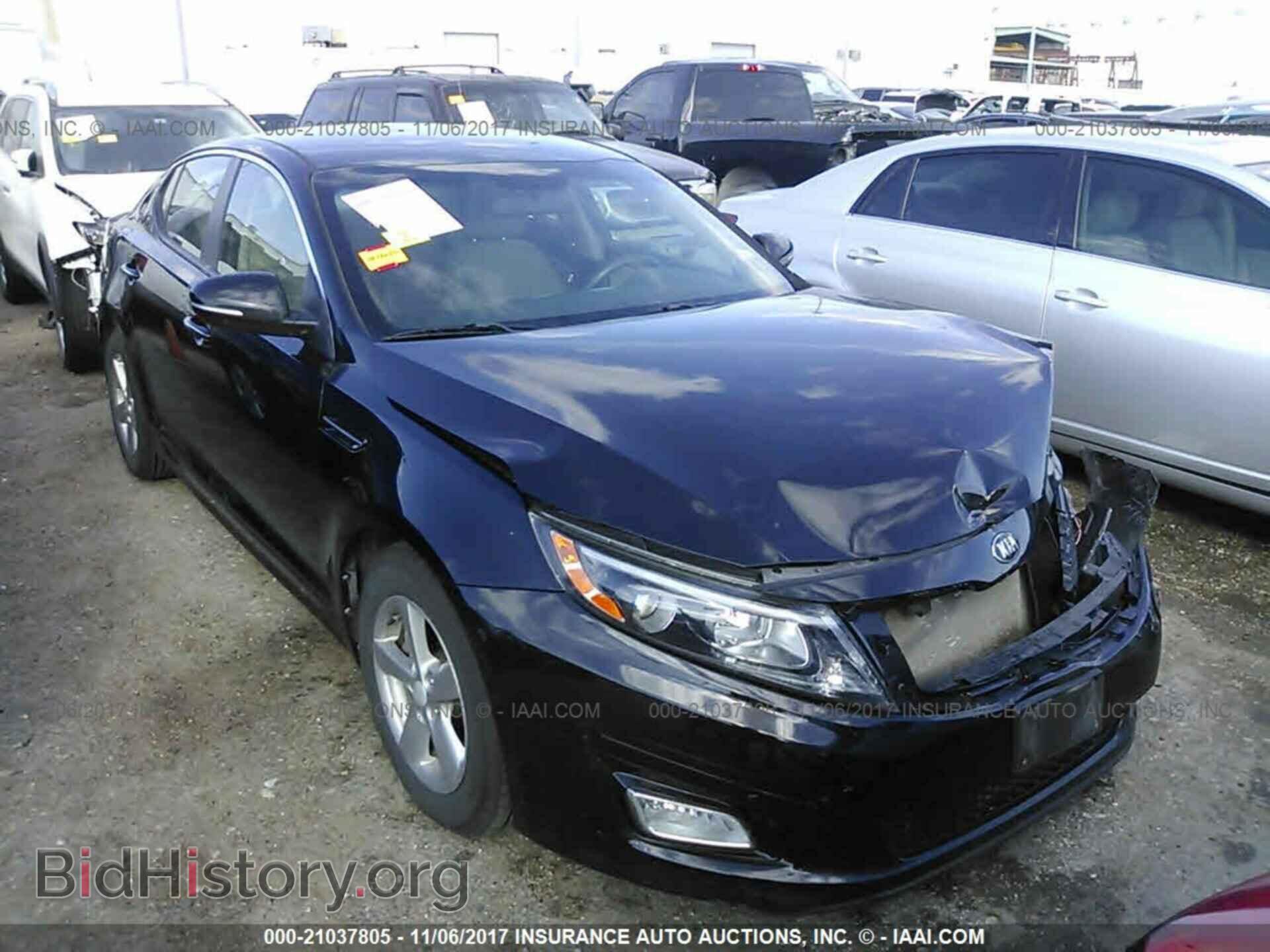 Фотография 5XXGM4A75EG325691 - Kia Optima 2014