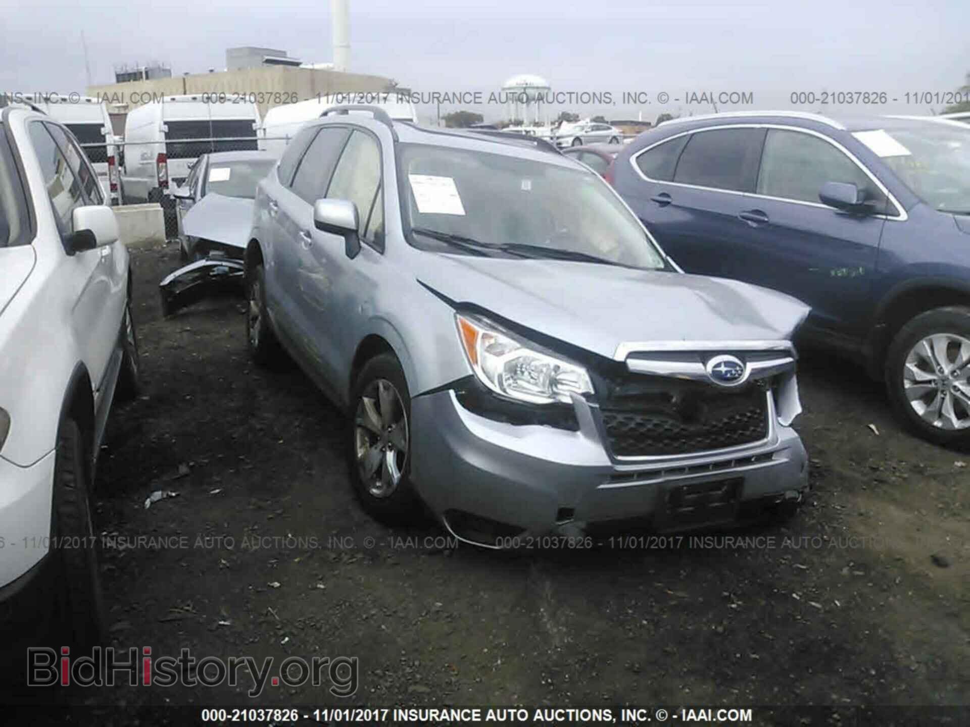 Фотография JF2SJADC8GH411174 - Subaru Forester 2016