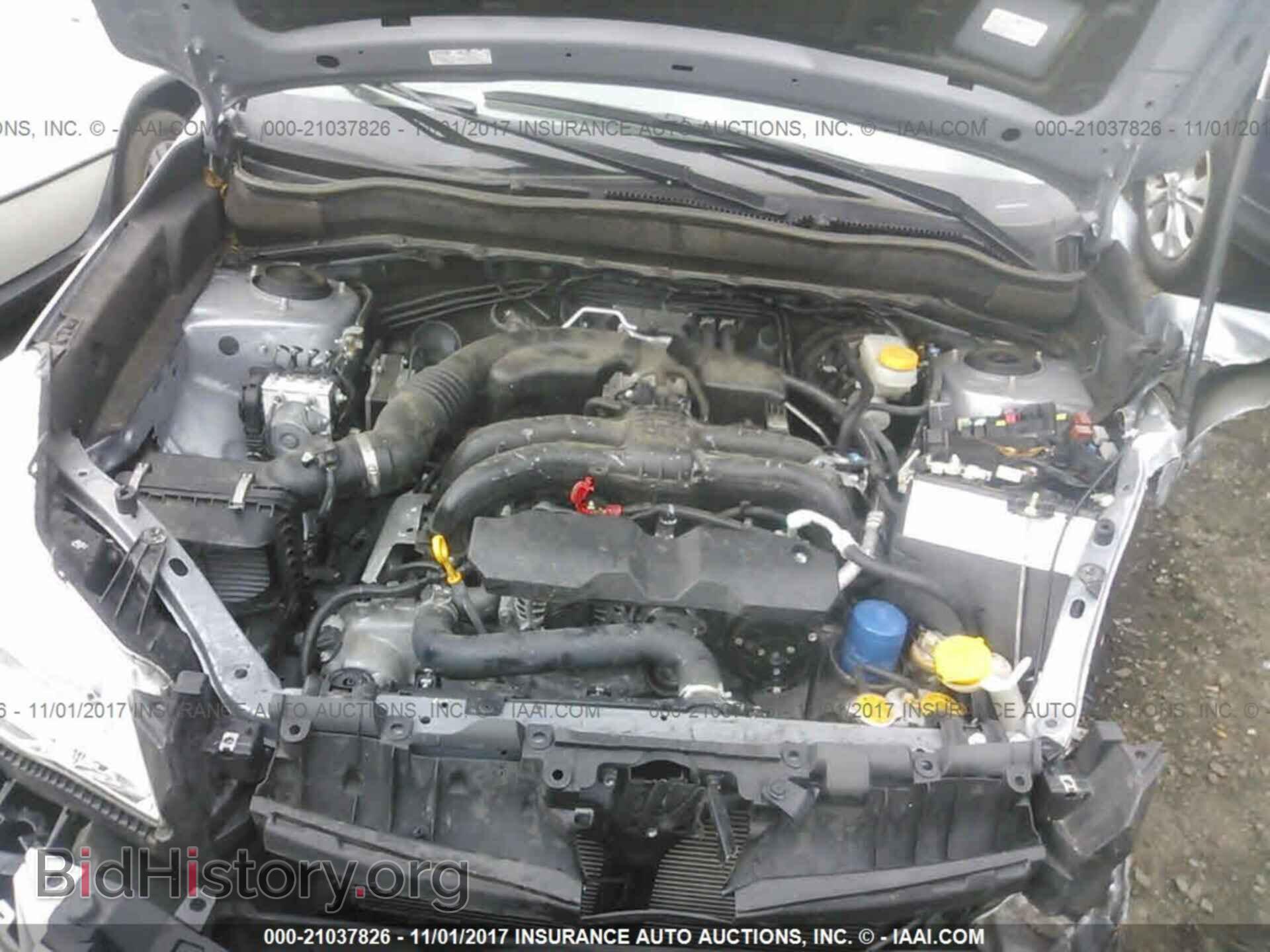 2016 Subaru Forester - VIN: JF2SJADC8GH411174 - Фото 10
