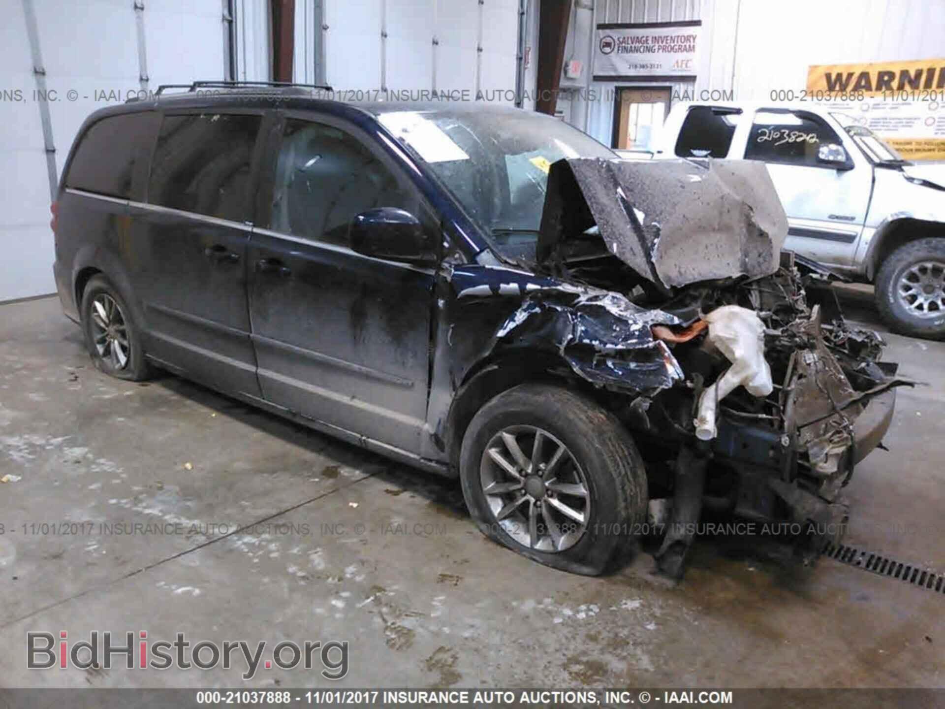 Фотография 2C4RDGCG1ER223058 - Dodge Grand caravan 2014